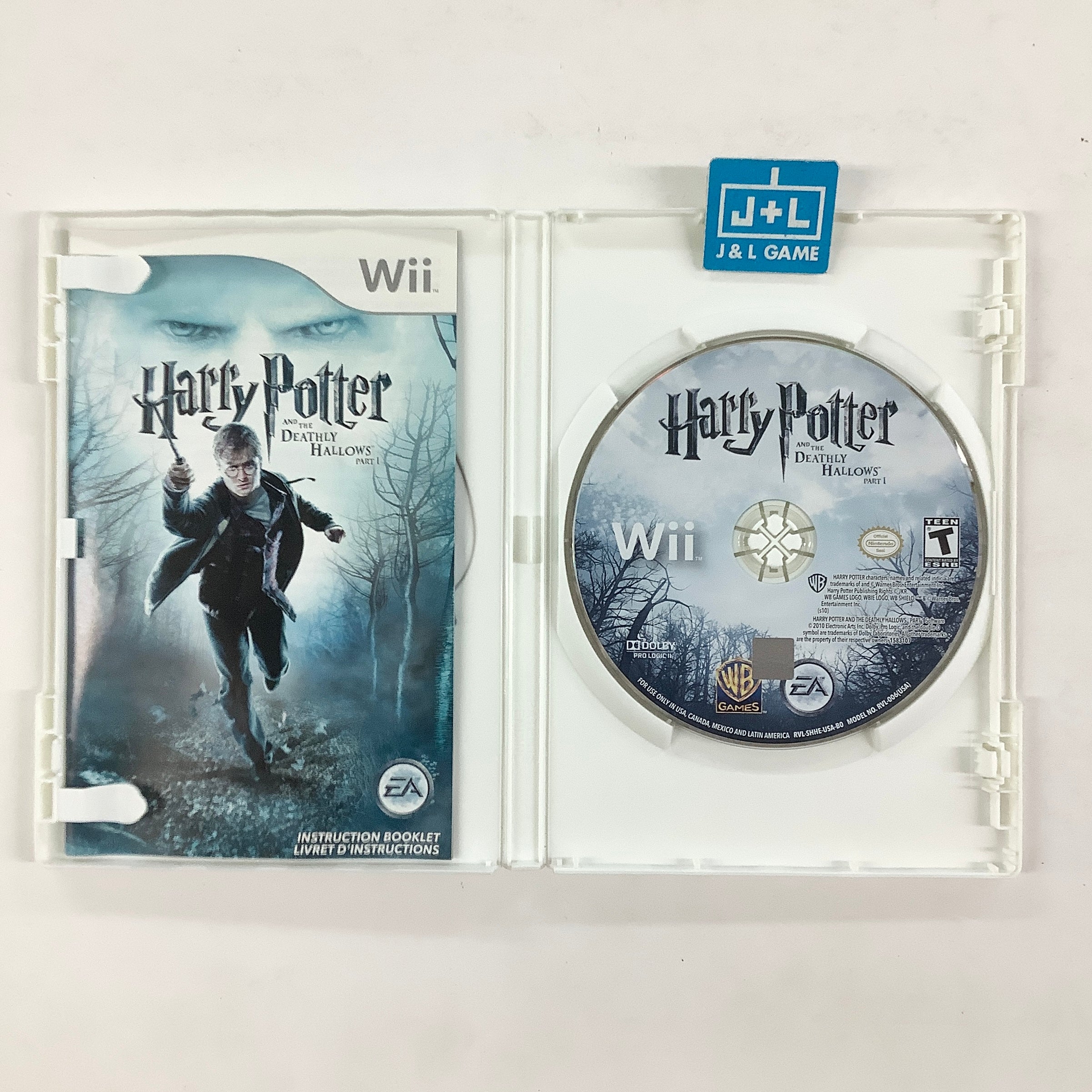 Harry Potter and the Deathly Hallows, Part 1 - Nintendo Wii [Pre-Owned] Video Games Electronic Arts