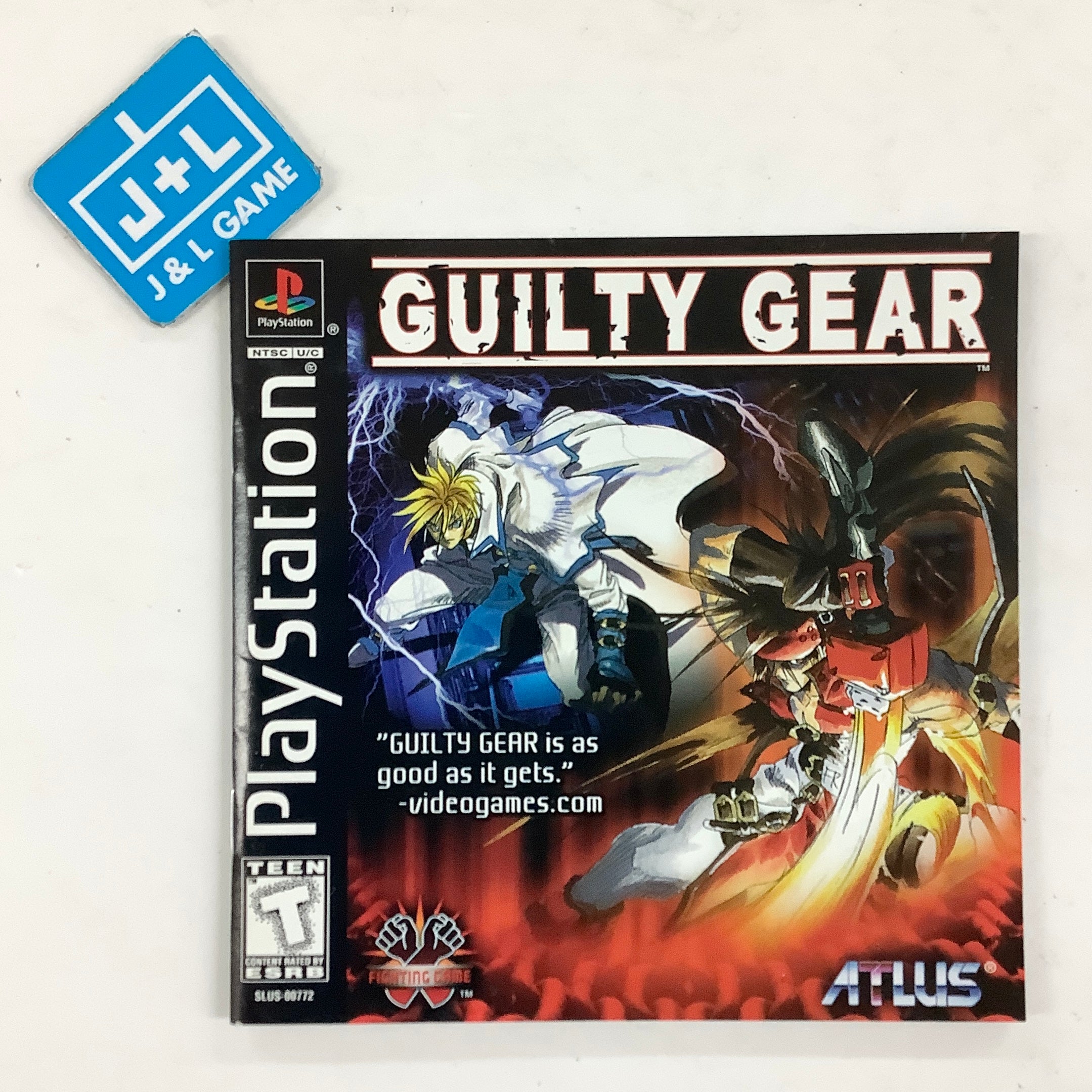 Guilty Gear - (PS1) PlayStation 1 [Pre-Owned] Video Games Atlus