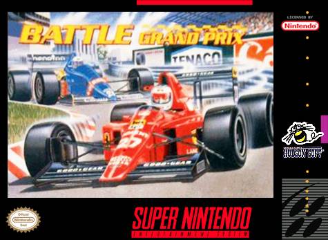 Battle Grand Prix - (SNES) Super Nintendo [Pre-Owned] | J&L Game