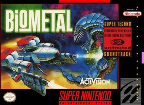 Biometal - (SNES) Super Nintendo [Pre-Owned] Video Games Activision   