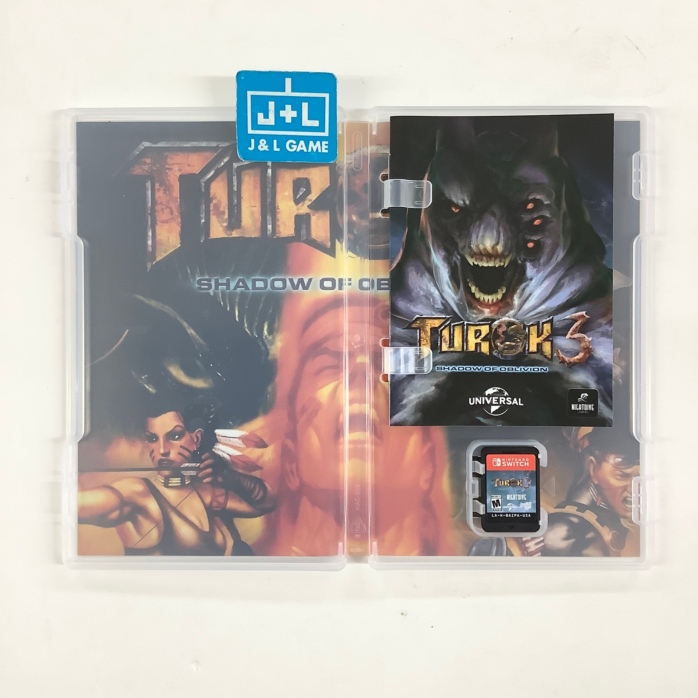 Turok 3 Shadow of Oblivion (Limited Run #237) - (NSW) Nintendo Switch [Pre-Owned] Video Games Limited Run