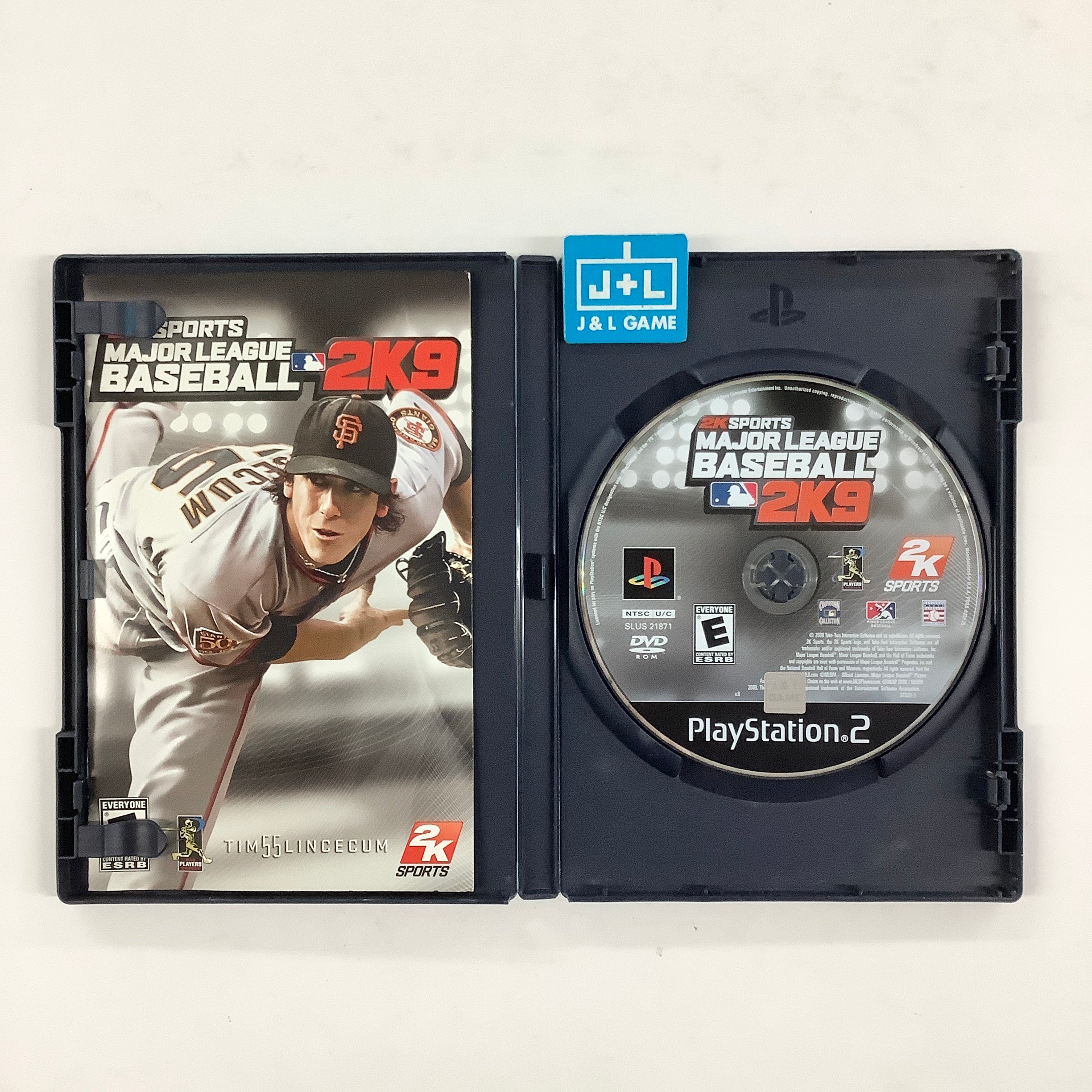 Major League Baseball 2K9 - (PS2) PlayStation 2 [Pre-Owned] Video Games 2K Sports