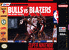 Bulls vs Blazers and the NBA Playoffs - (SNES) Super Nintendo [Pre-Owned] Video Games Electronic Arts   