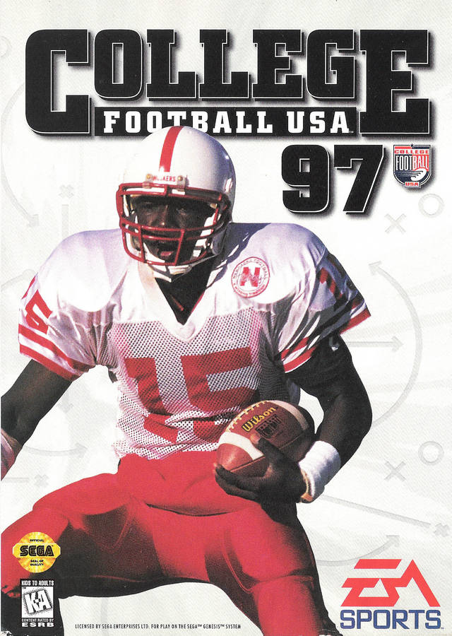 College Football USA 97 - (SG) SEGA Genesis [Pre-Owned]
