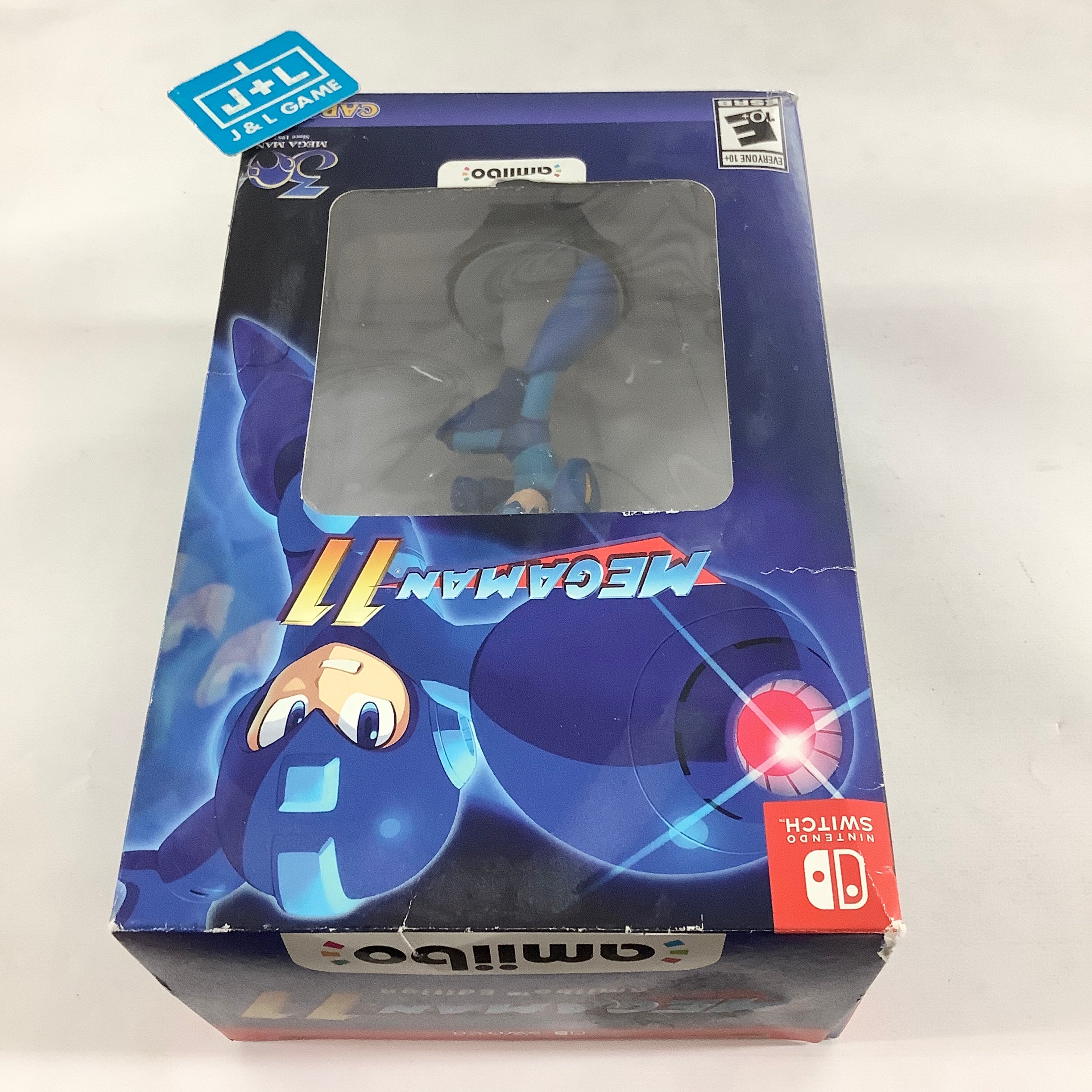 Mega Man 11 Amiibo Edition - (NSW) Nintendo Switch Video Games Capcom