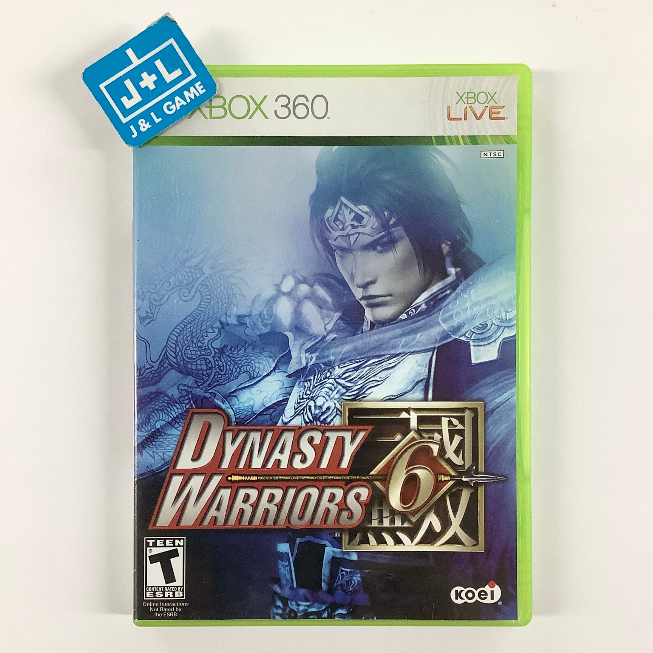Dynasty Warriors 6 - Xbox 360 [Pre-Owned] Video Games KOEI Corp