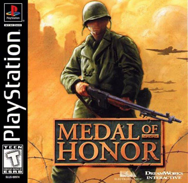 Medal of Honor - (PS1) PlayStation 1 [Pre-Owned] Video Games Electronic Arts