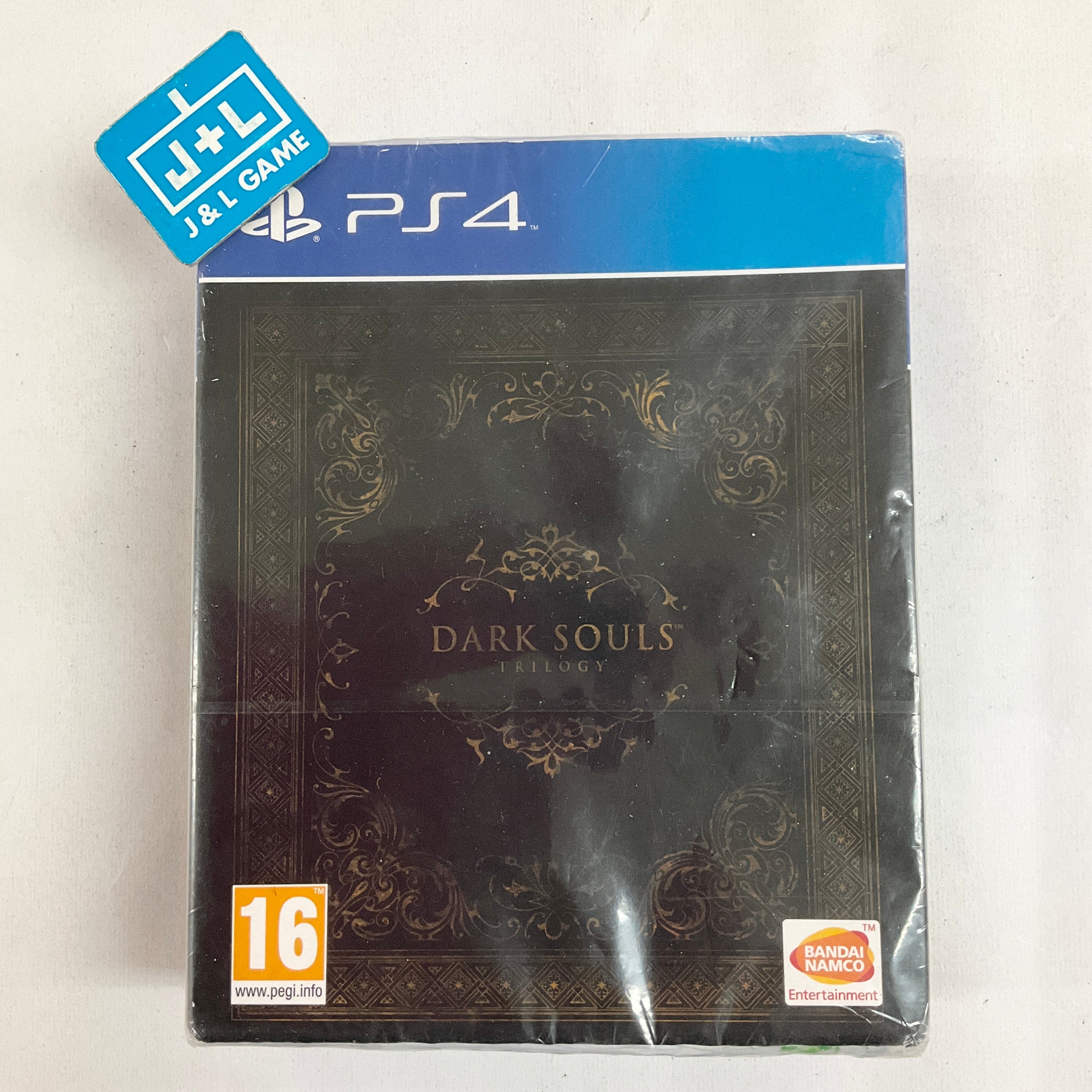 Dark Souls Trilogy - (PS4) PlayStation 4 (European Import) Video Games BANDAI NAMCO Entertainment