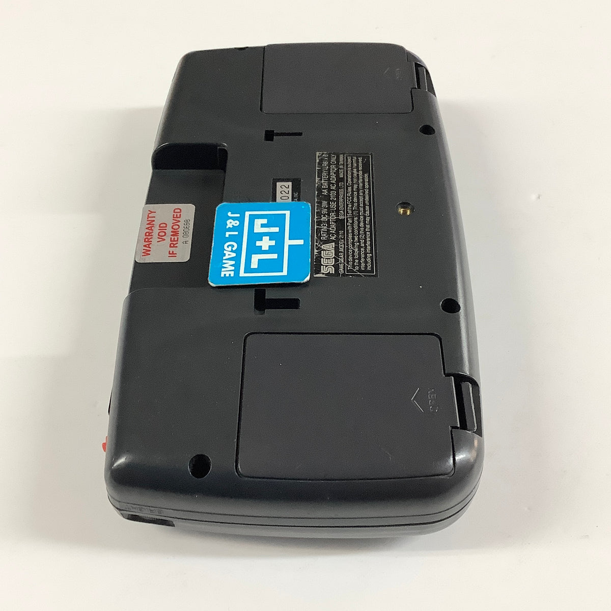 Sega Game Gear Portable Video Game System (Black) - (SGG) SEGA GameGear [Pre-Owned]