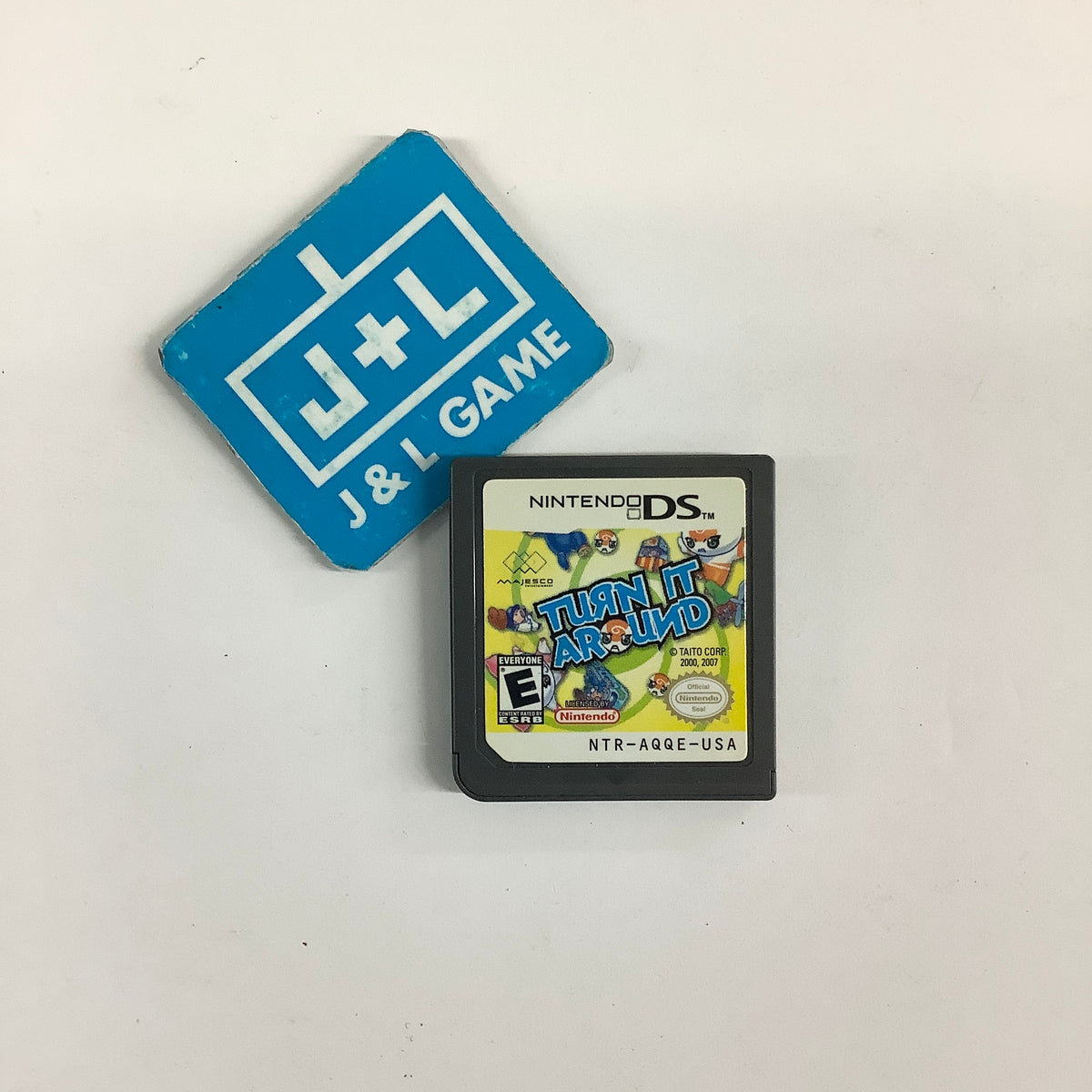 Turn It Around - (NDS) Nintendo DS [Pre-Owned] Video Games Majesco