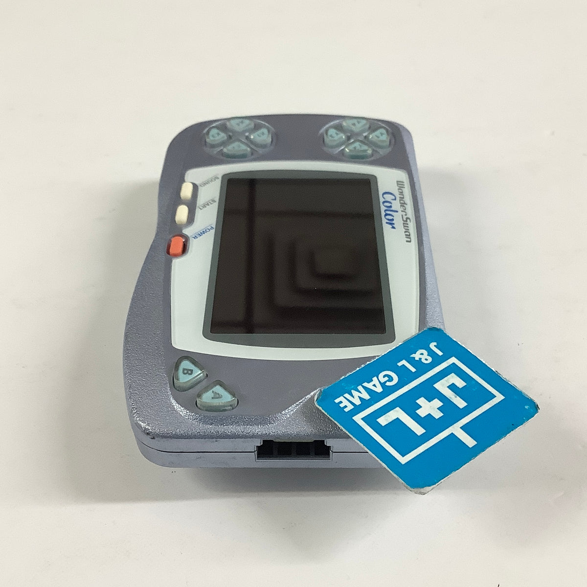 WonderSwan Color (Pearl Blue) - (WSC) WonderSwan Color [Pre-Owned] (Japanese Import) Consoles Bandai