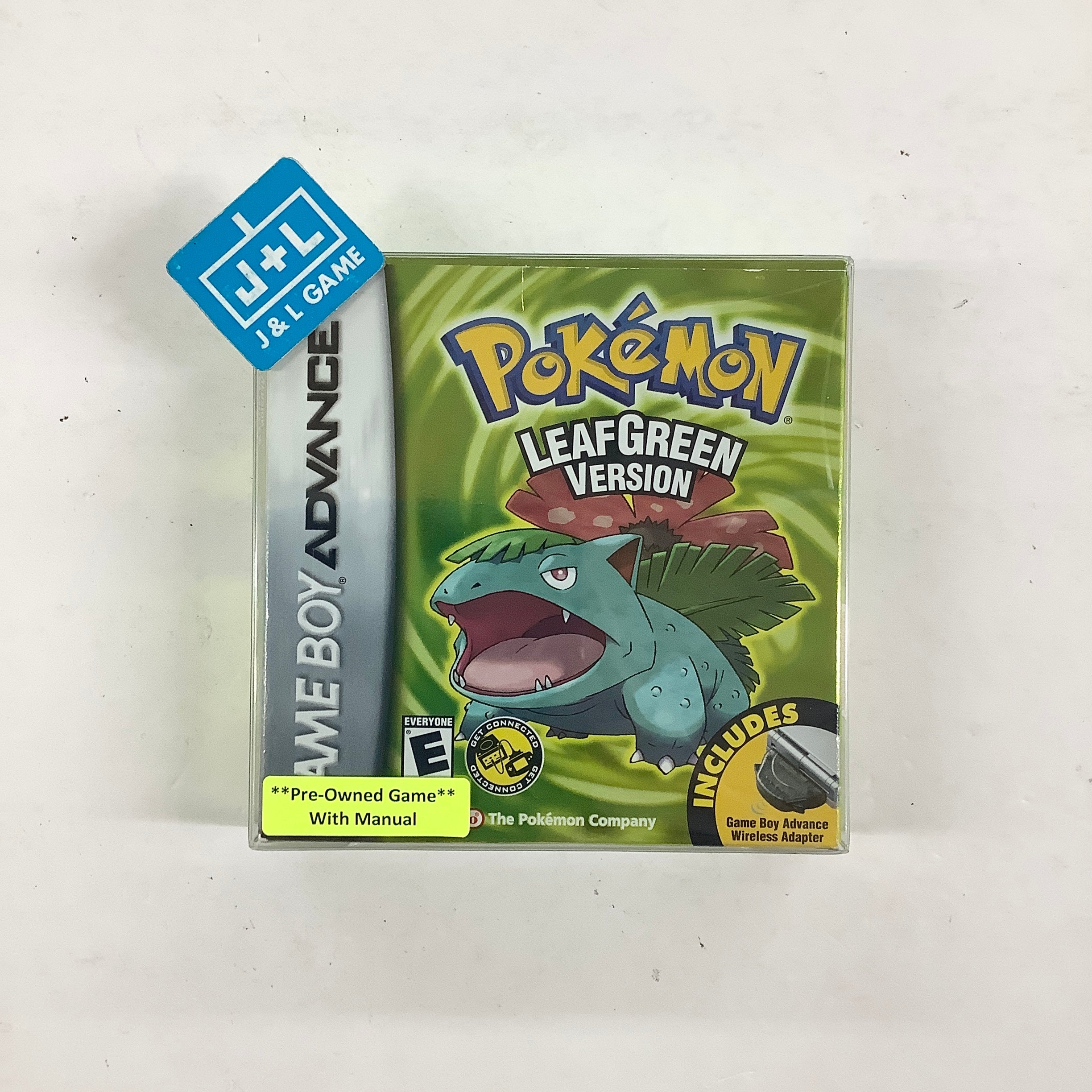 Pokemon LeafGreen Version - (GBA) Game Boy Advance [Pre-Owned] Video Games Nintendo