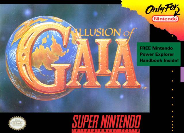 Illusion of Gaia - (SNES) Super Nintendo [Pre-Owned] Video Games Nintendo