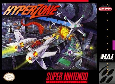 HyperZone - (SNES) Super Nintendo [Pre-Owned] Video Games HAL Labs   