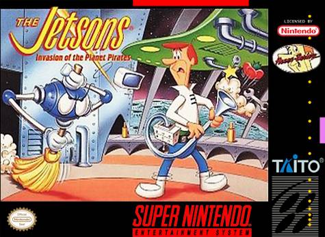 The Jetsons: Invasion of the Planet Pirates - (SNES) Super Nintendo [Pre-Owned] Video Games Taito Corporation   