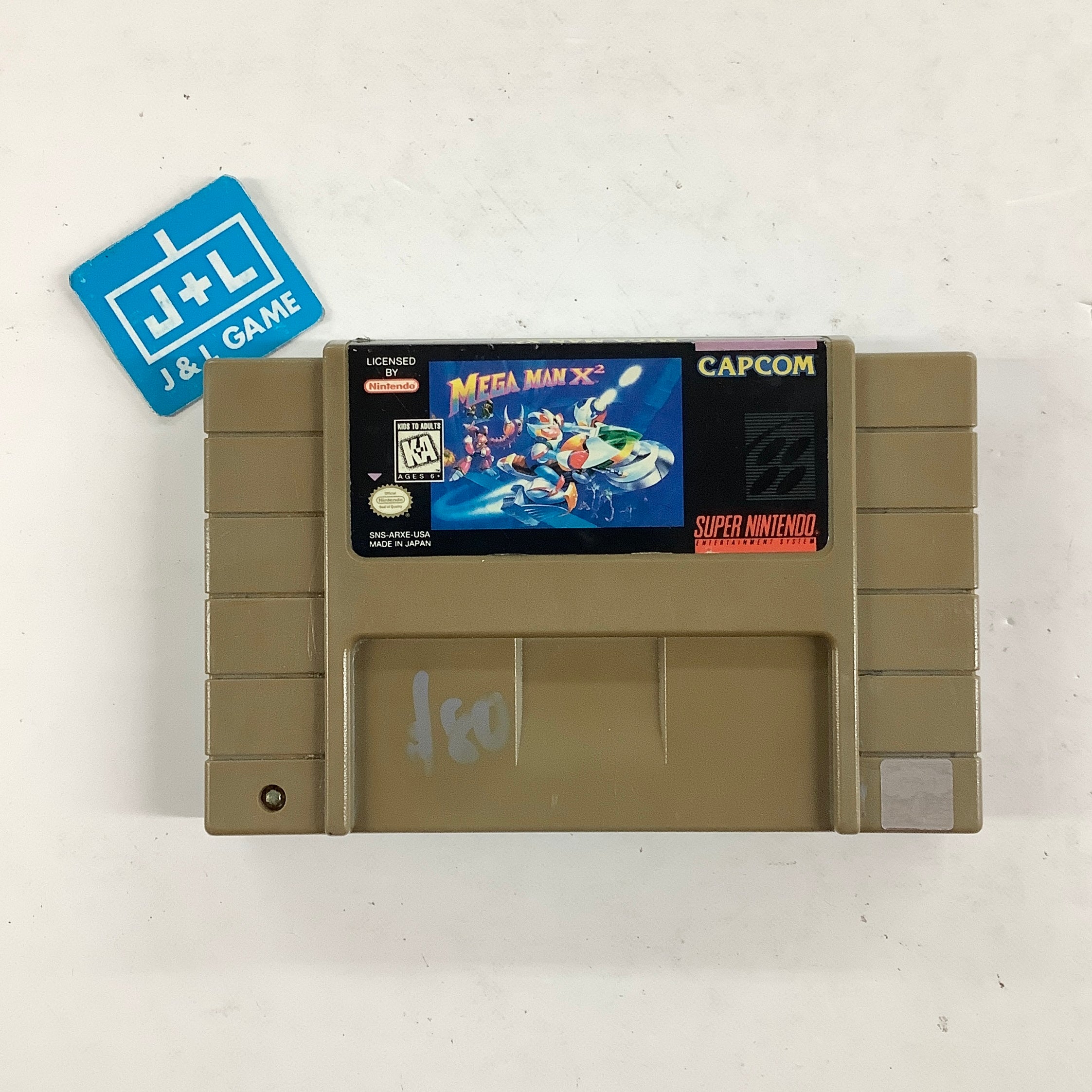 Mega Man X2 - (SNES) Super Nintendo [Pre-Owned] Video Games Capcom