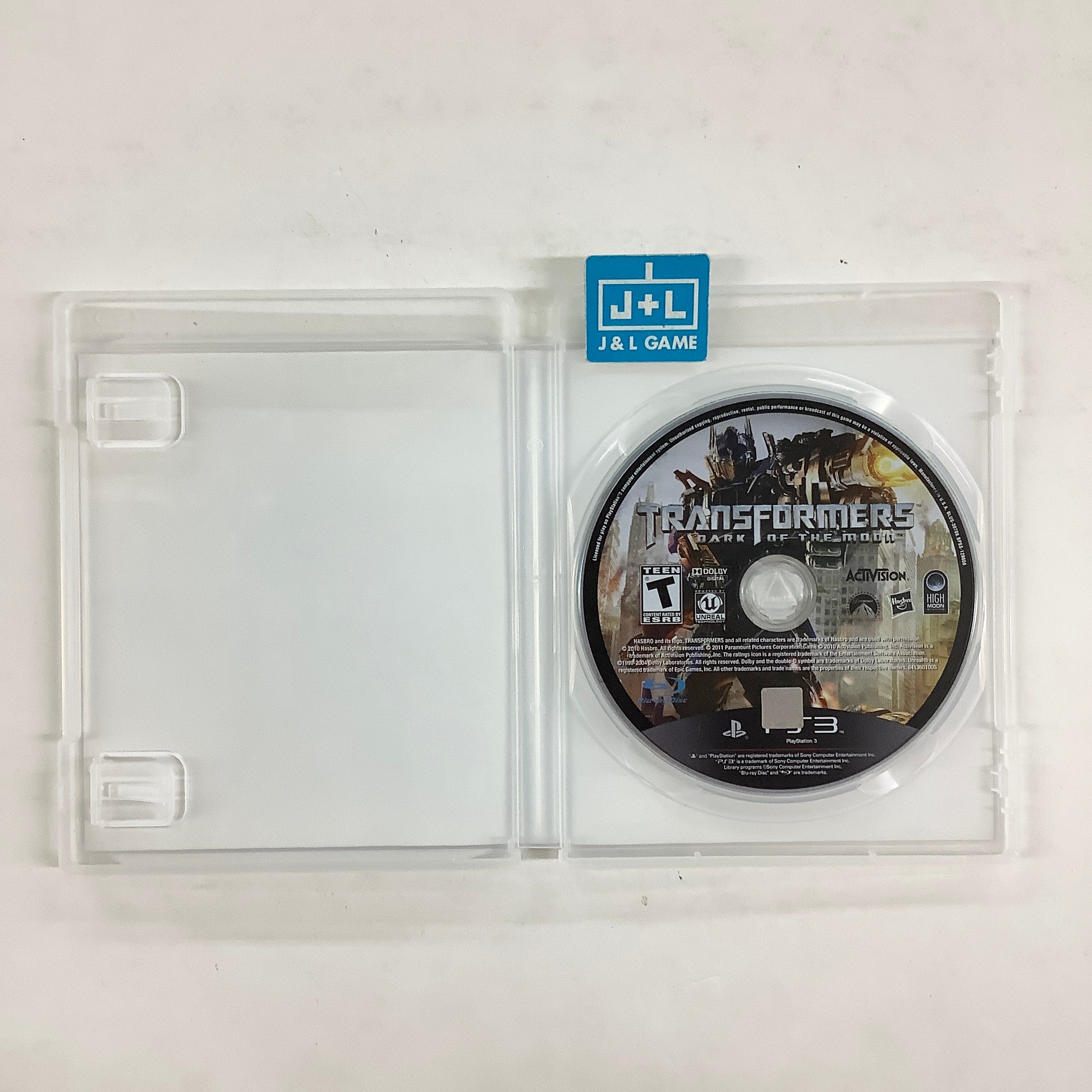 Transformers: Dark of the Moon - (PS3) PlayStation 3 [Pre-Owned] Video Games Activision