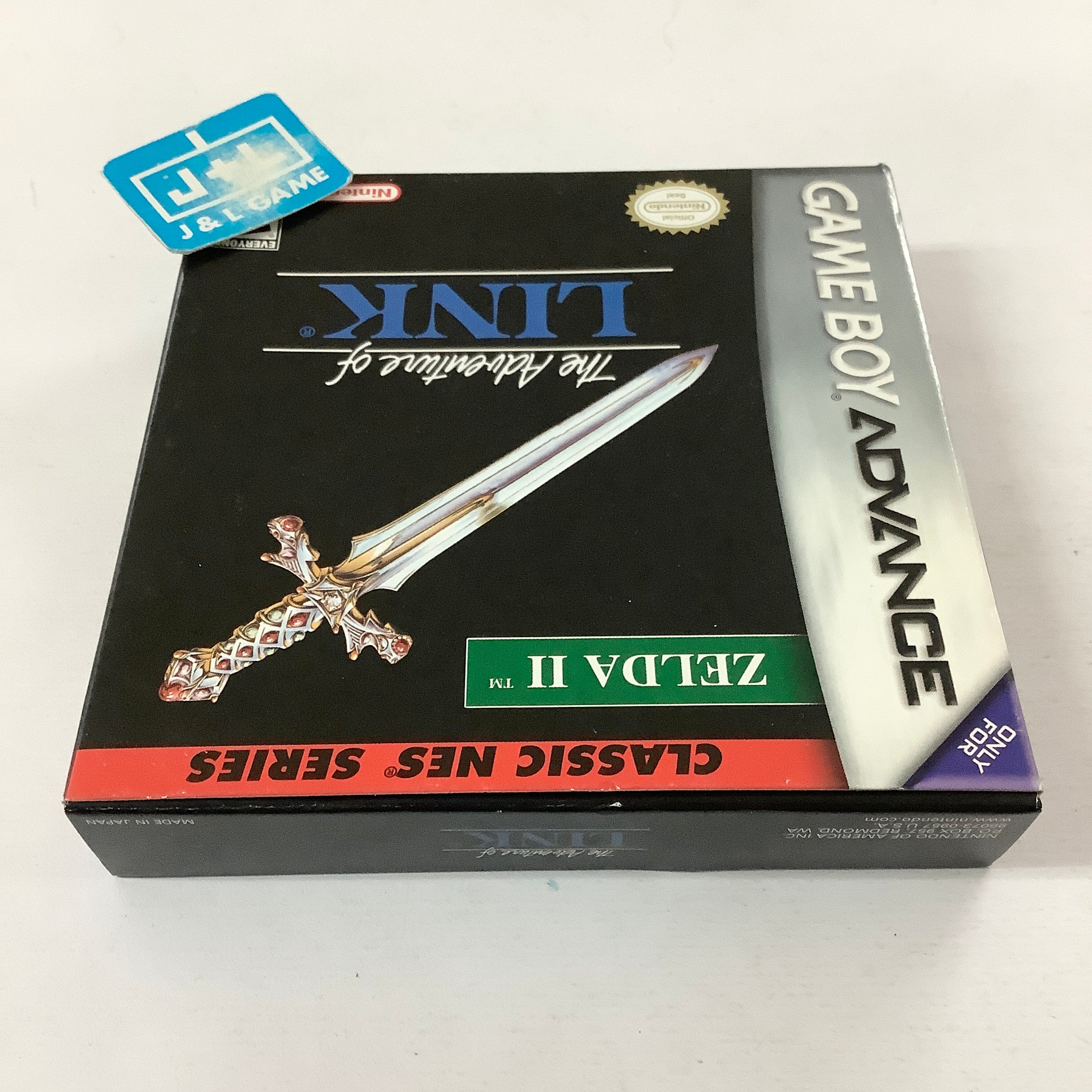 Classic NES Series: Zelda II: The Adventure of Link - (GBA) Game Boy Advance [Pre-Owned] Video Games Nintendo   
