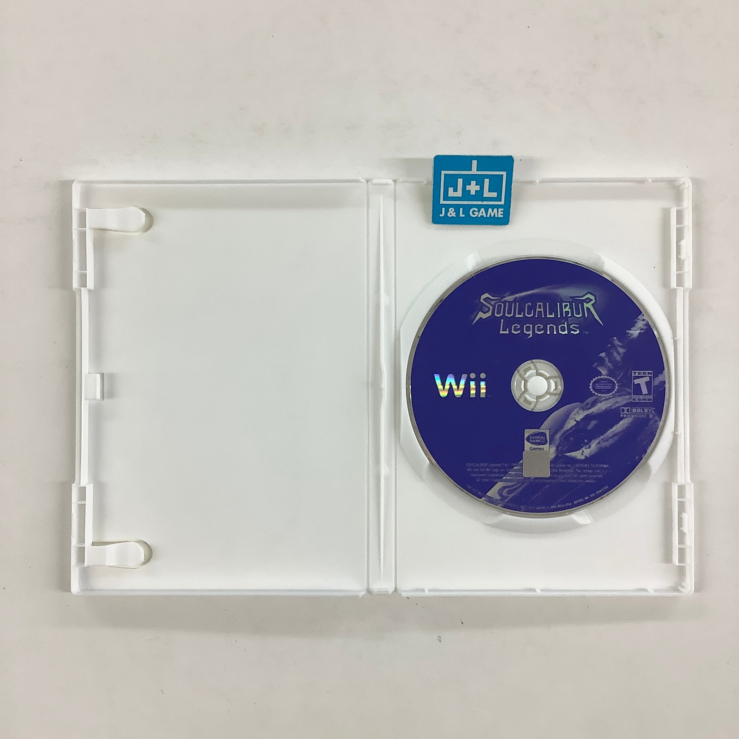 Soul Calibur Legends - Nintendo Wii [Pre-Owned] Video Games Bandai Namco Entertainment America