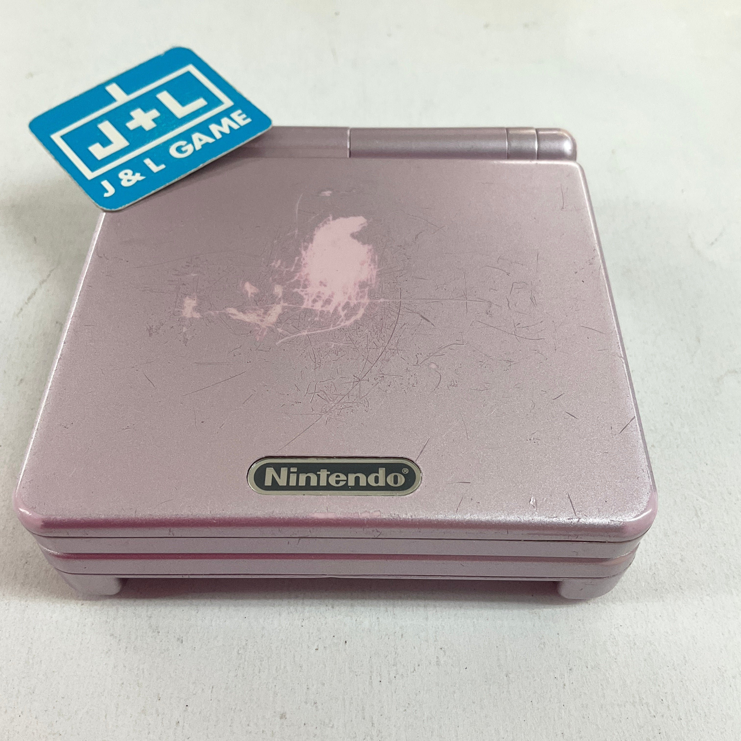Nintendo Game Boy Advance SP Console AGS - 101 (Pearl Pink) - (GBA) Game Boy Advance SP [Pre-Owned] CONSOLE Nintendo