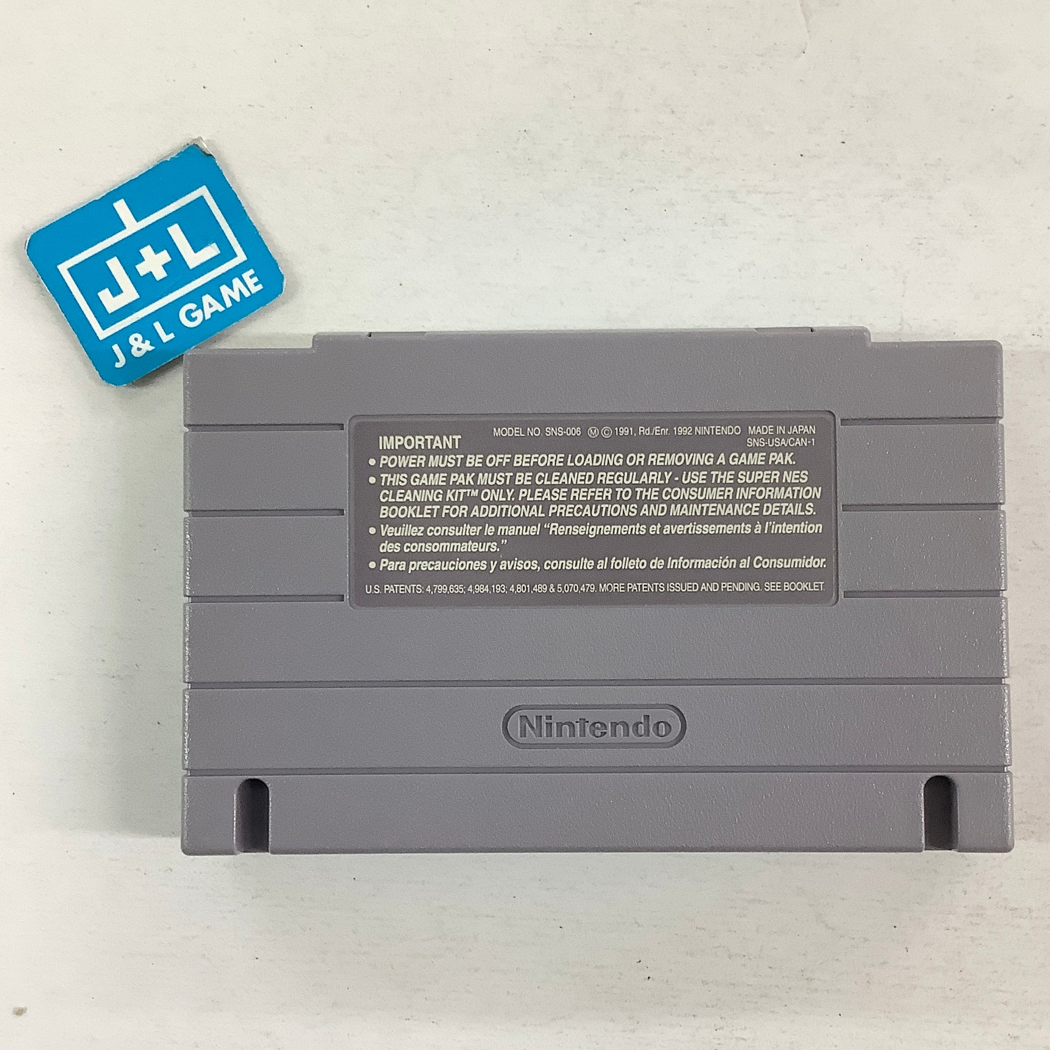 NBA Showdown - (SNES) Super Nintendo [Pre-Owned] Video Games EA Sports