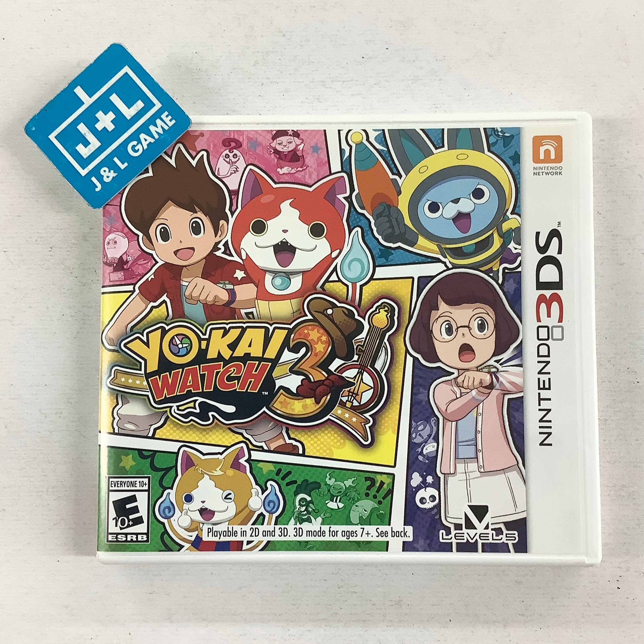 YO-KAI WATCH 3 - Nintendo 3DS [Pre-Owned] Video Games Nintendo