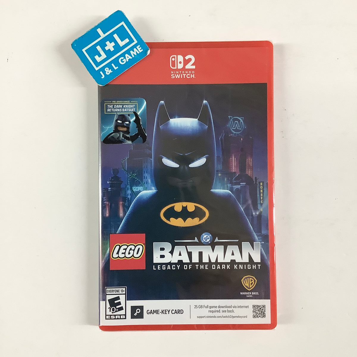 LEGO Batman: Legacy of the Dark Knight - (NS2) Nintendo Switch 2