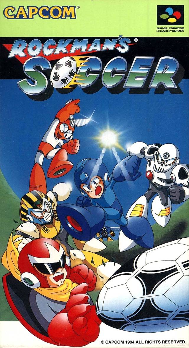 RockMan's Soccer - (SFC) Super Famicom (Japanese Import) [Pre-Owned] Video Games Capcom