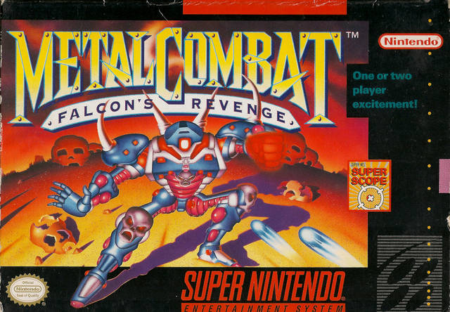 Metal Combat: Falcon's Revenge - (SNES) Super Nintendo [Pre-Owned] Video Games Nintendo   