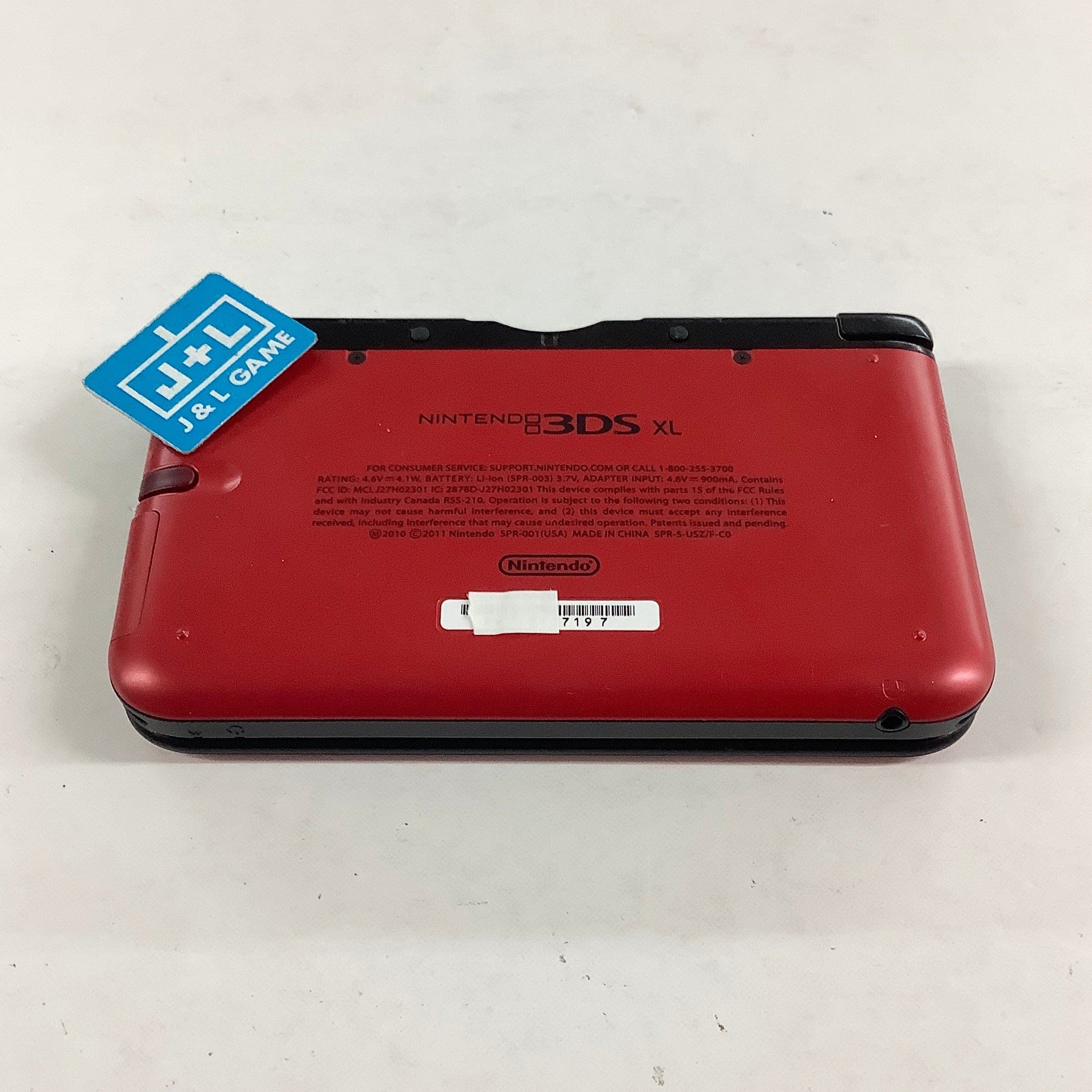 Nintendo 3DS XL Console (Red/Black) - Nintendo 3DS [Pre-Owned] Consoles Nintendo