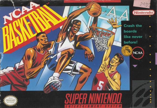 NCAA Basketball - (SNES) Super Nintendo [Pre-Owned] Video Games Nintendo   