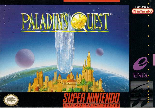 Paladin's Quest - (SNES) Super Nintendo [Pre-Owned] Video Games Enix America, Inc.   