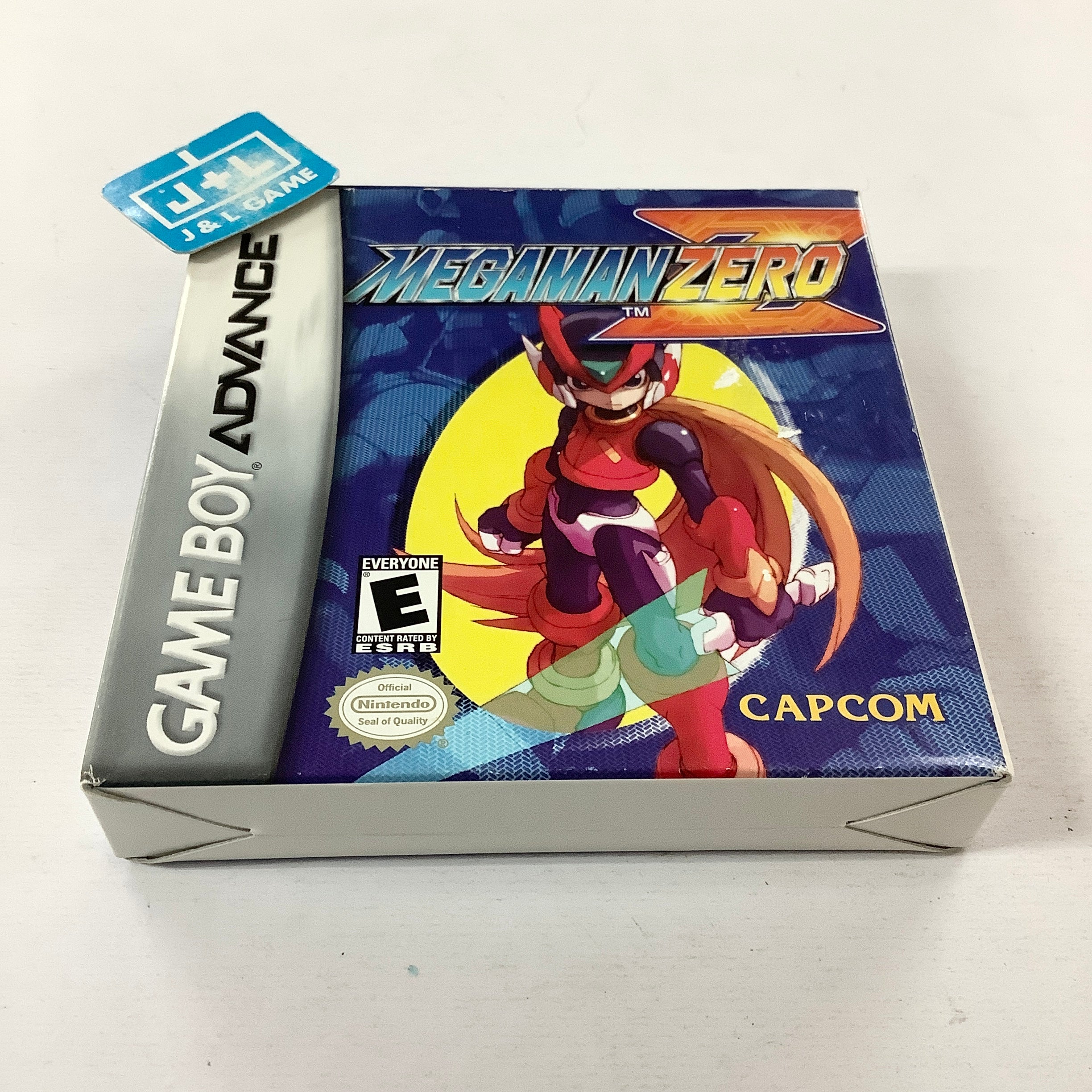Mega Man Zero - (GBA) Game Boy Advance [Pre-Owned] Video Games Capcom   