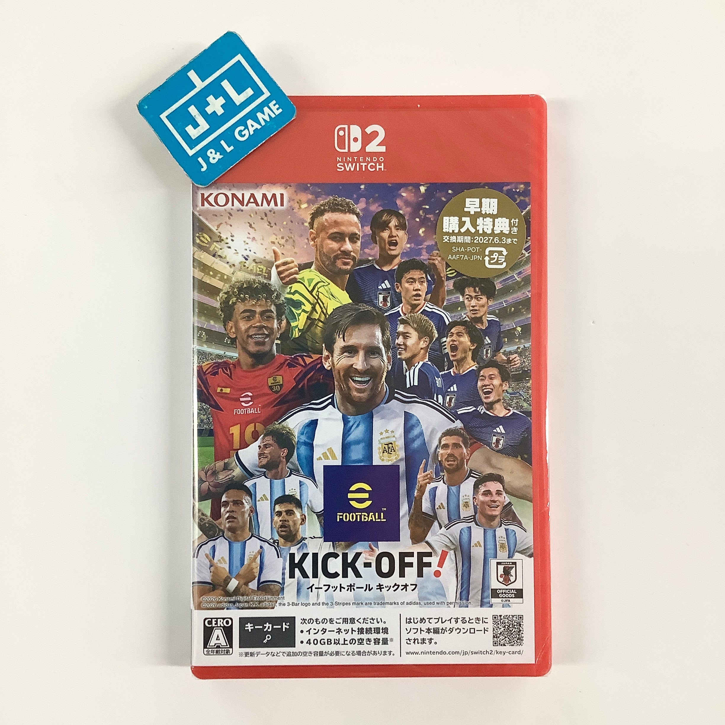 E FootBall Kick-Off - (NS2) Nintendo Switch 2 (Japanese Import)