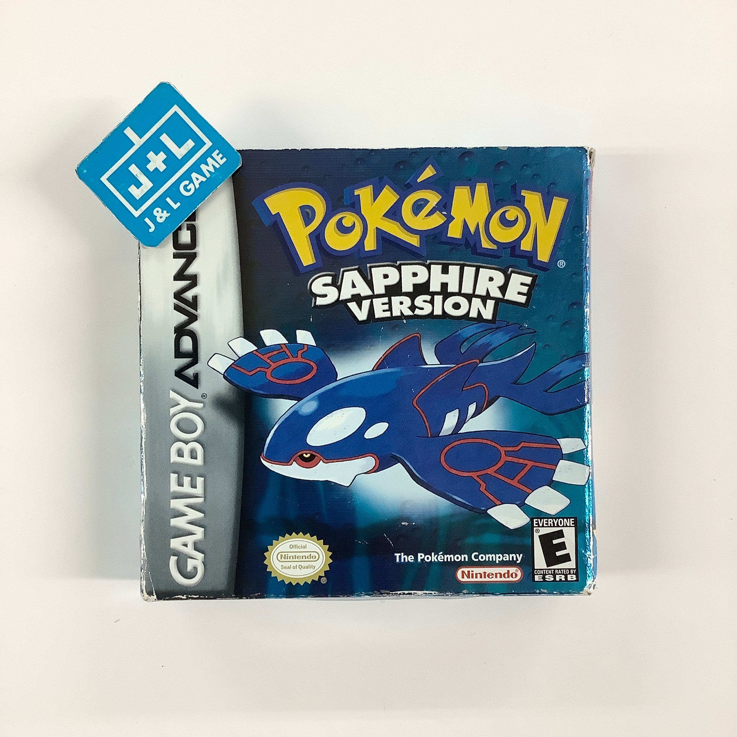 Pokemon Sapphire Version - (GBA) Game Boy Advance [Pre-Owned]
