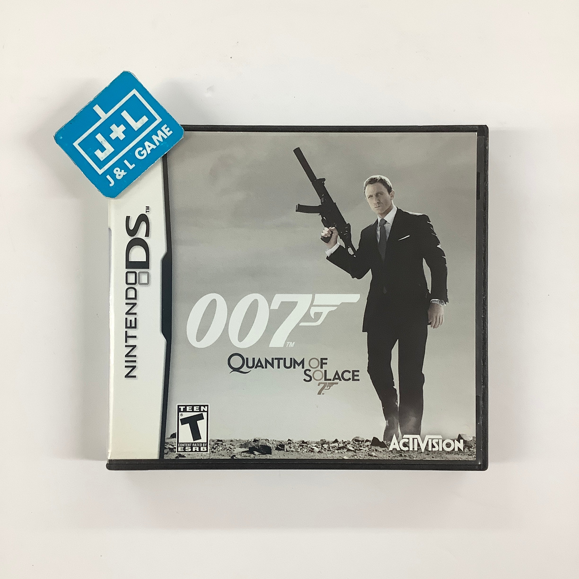 007: Quantum of Solace - (NDS) Nintendo DS [Pre-Owned] Video Games ACTIVISION