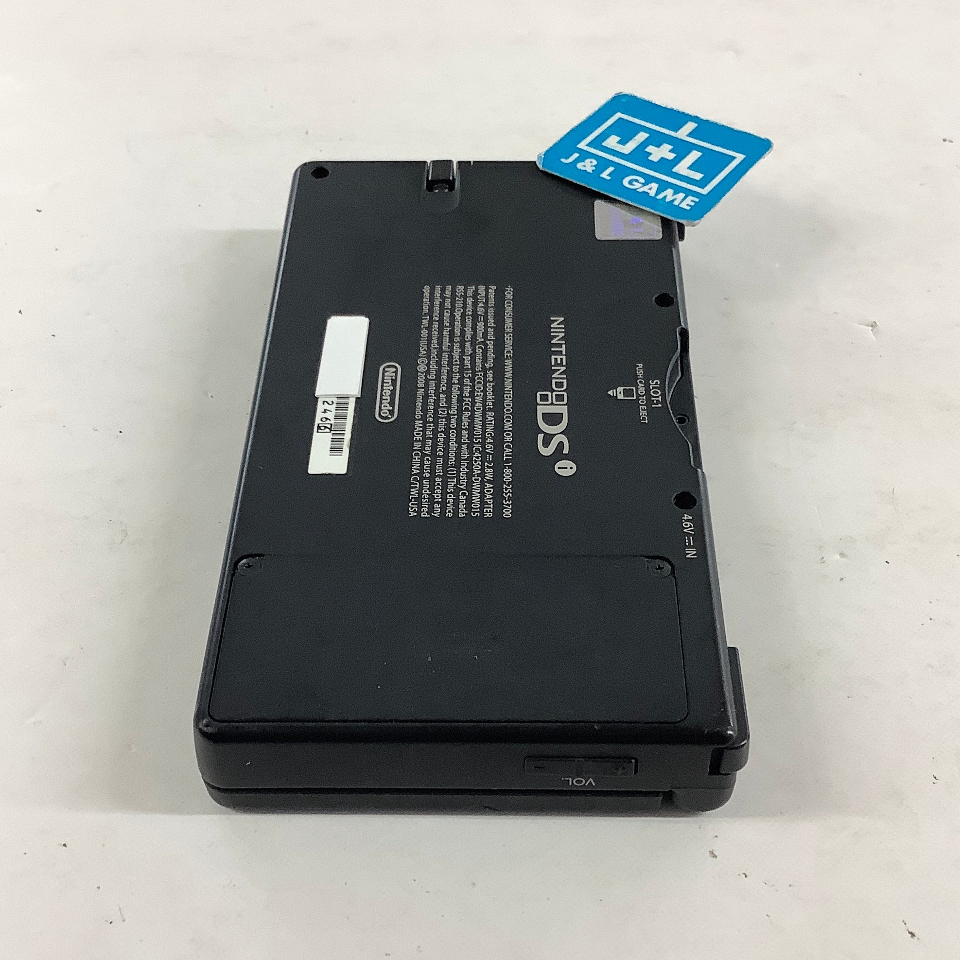 Nintendo DSi Console (Matte Black) - (NDS) Nintendo DS [Pre-Owned] Consoles Nintendo