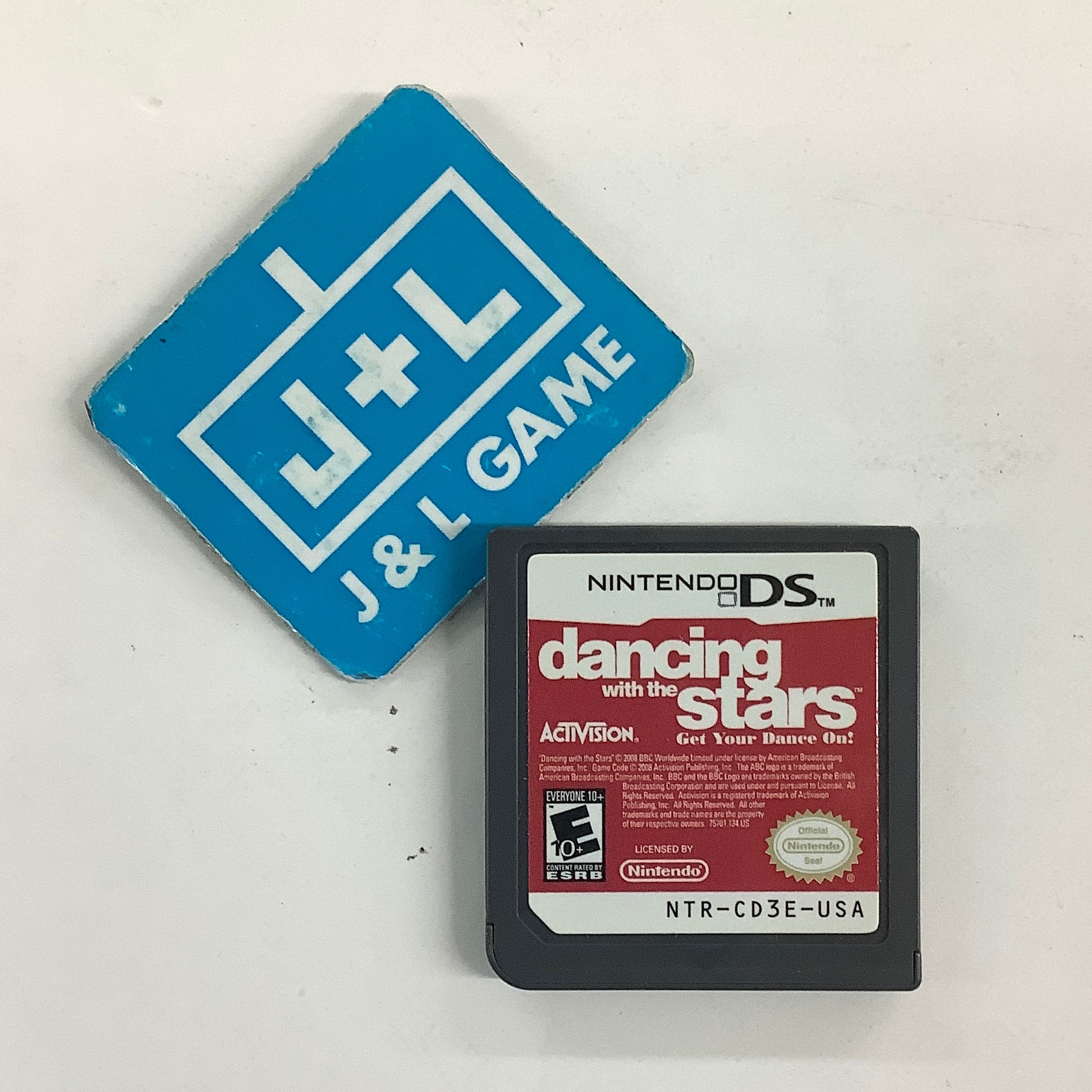 Dancing With the Stars: We Dance! - (NDS) Nintendo DS [Pre-Owned] Video Games Activision