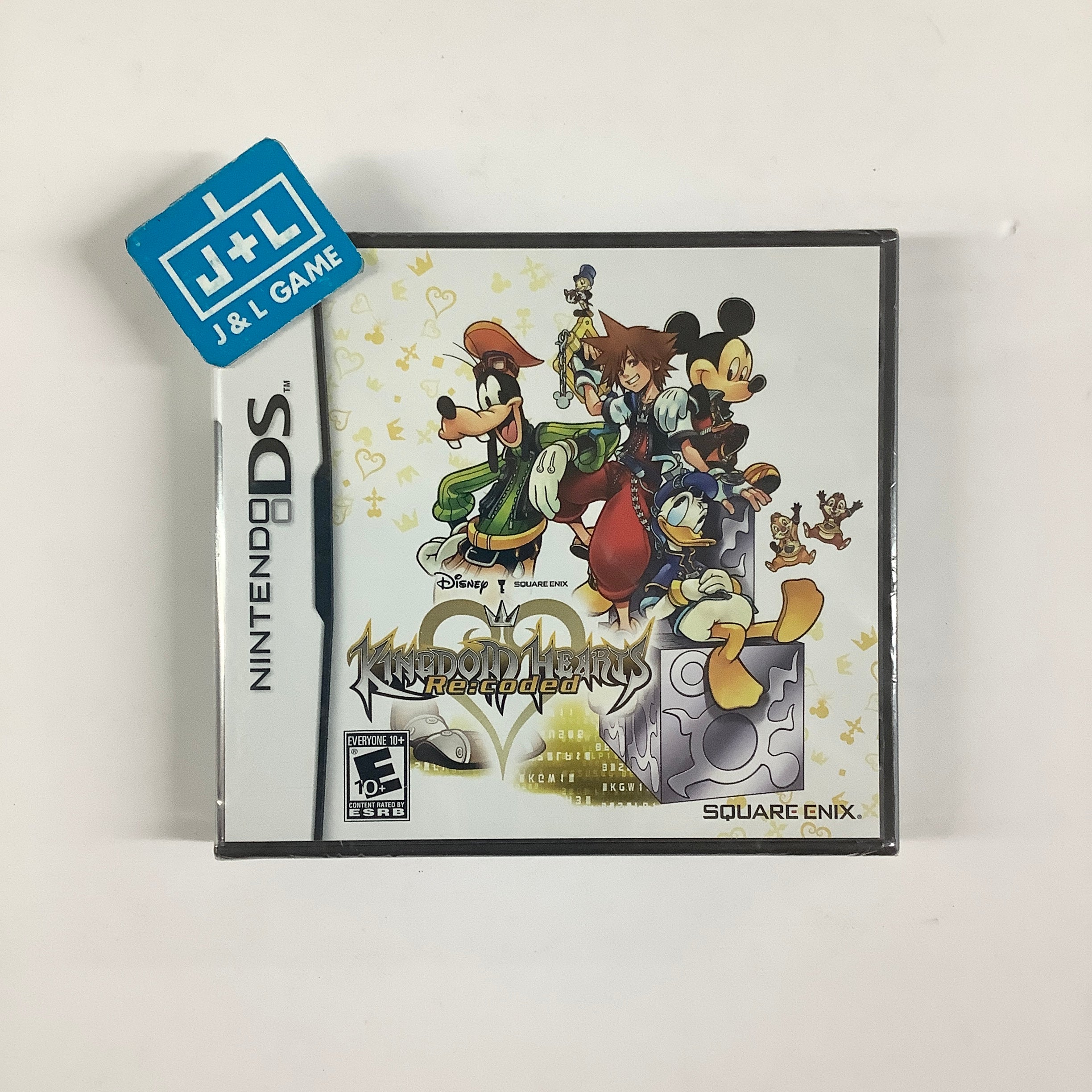 Kingdom Hearts Re:coded - (NDS) Nintendo DS Video Games Square Enix