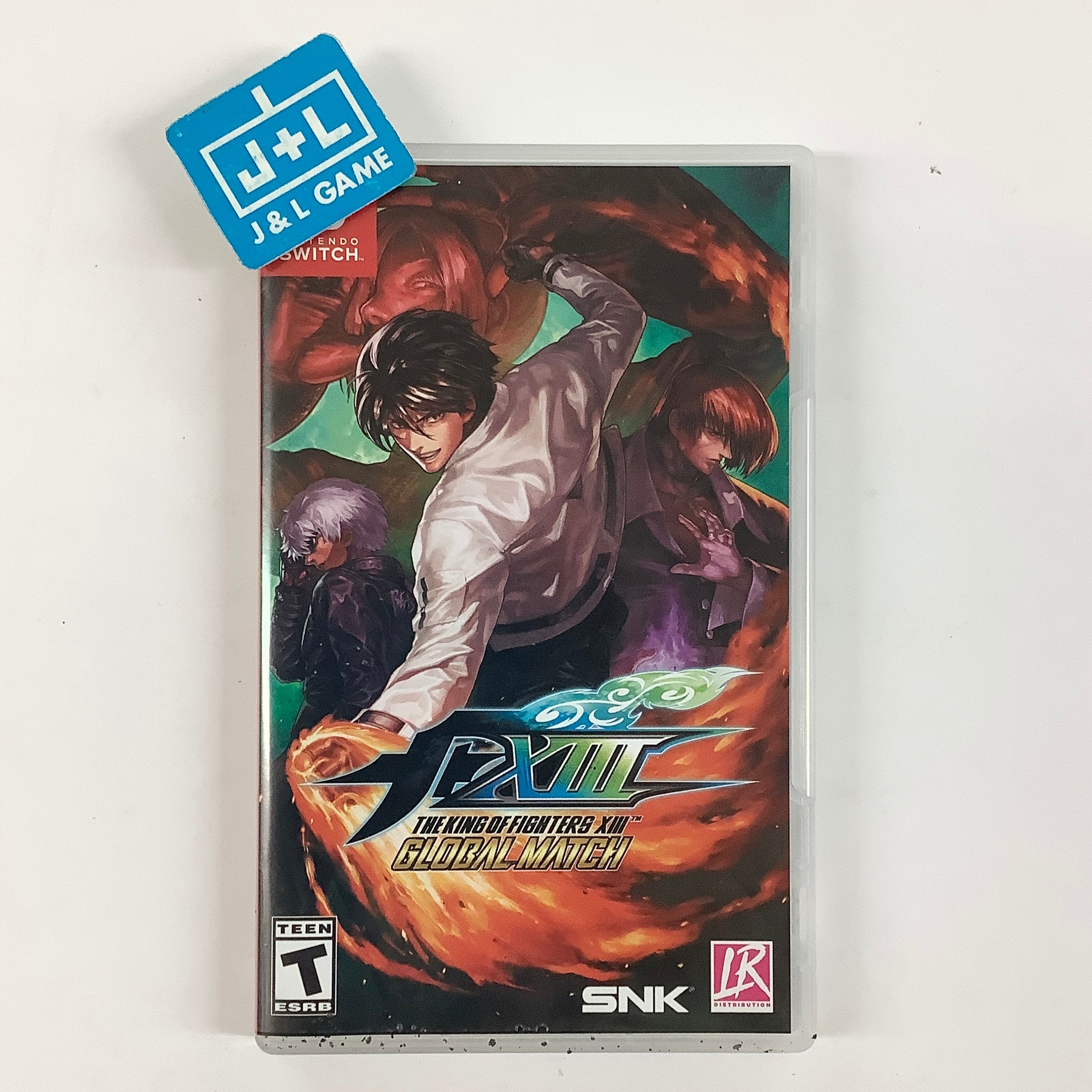 The King of Fighters XIII: Global Match - (NSW) Nintendo Switch [Pre-Owned] Video Games Limited Run Games