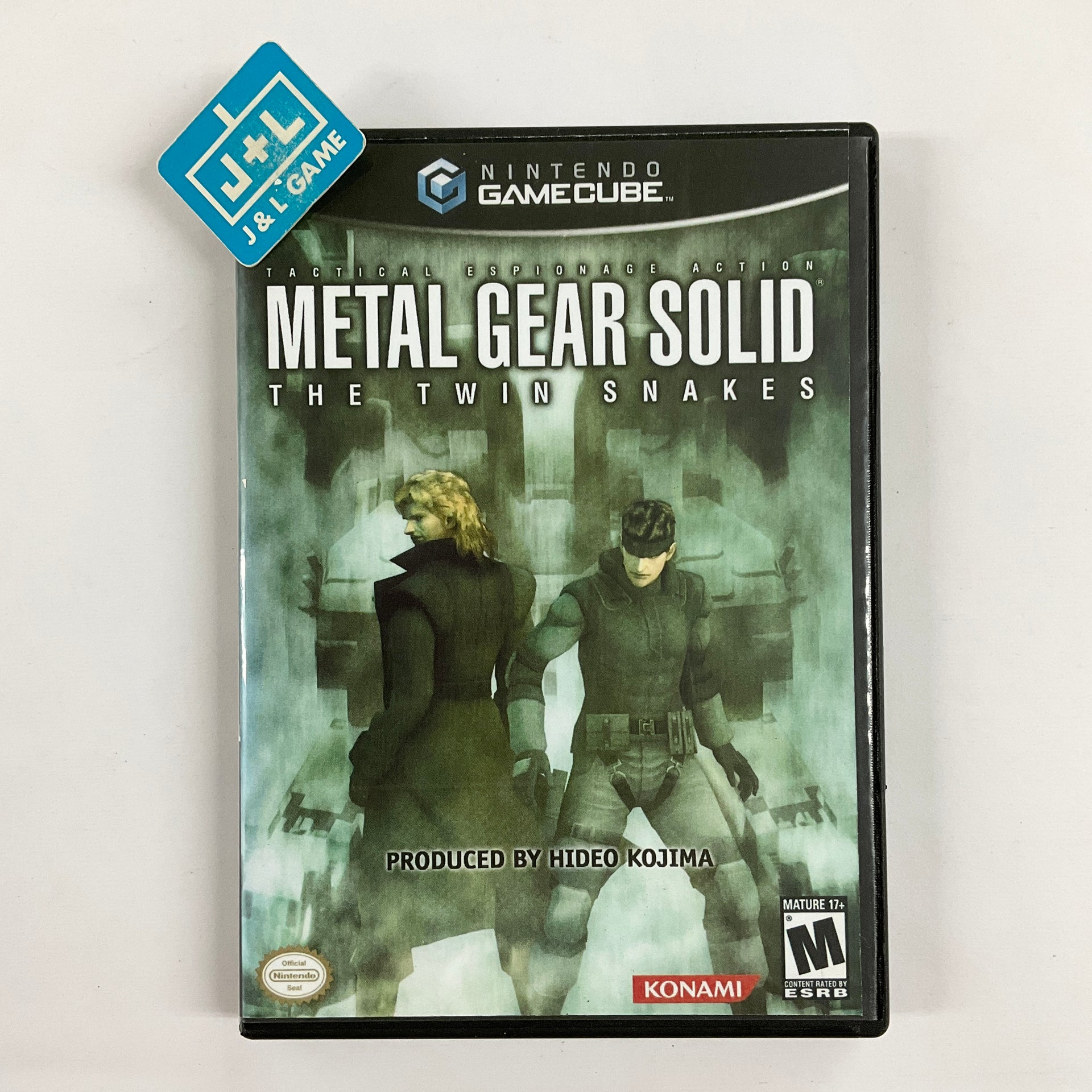 Metal Gear Solid: The Twin Snakes