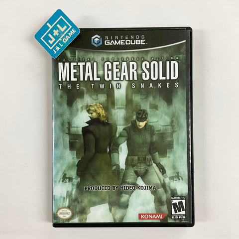 Metal Gear Solid: The Twin Snakes - (GC) GameCube [Pre-Owned] Video Games Konami   