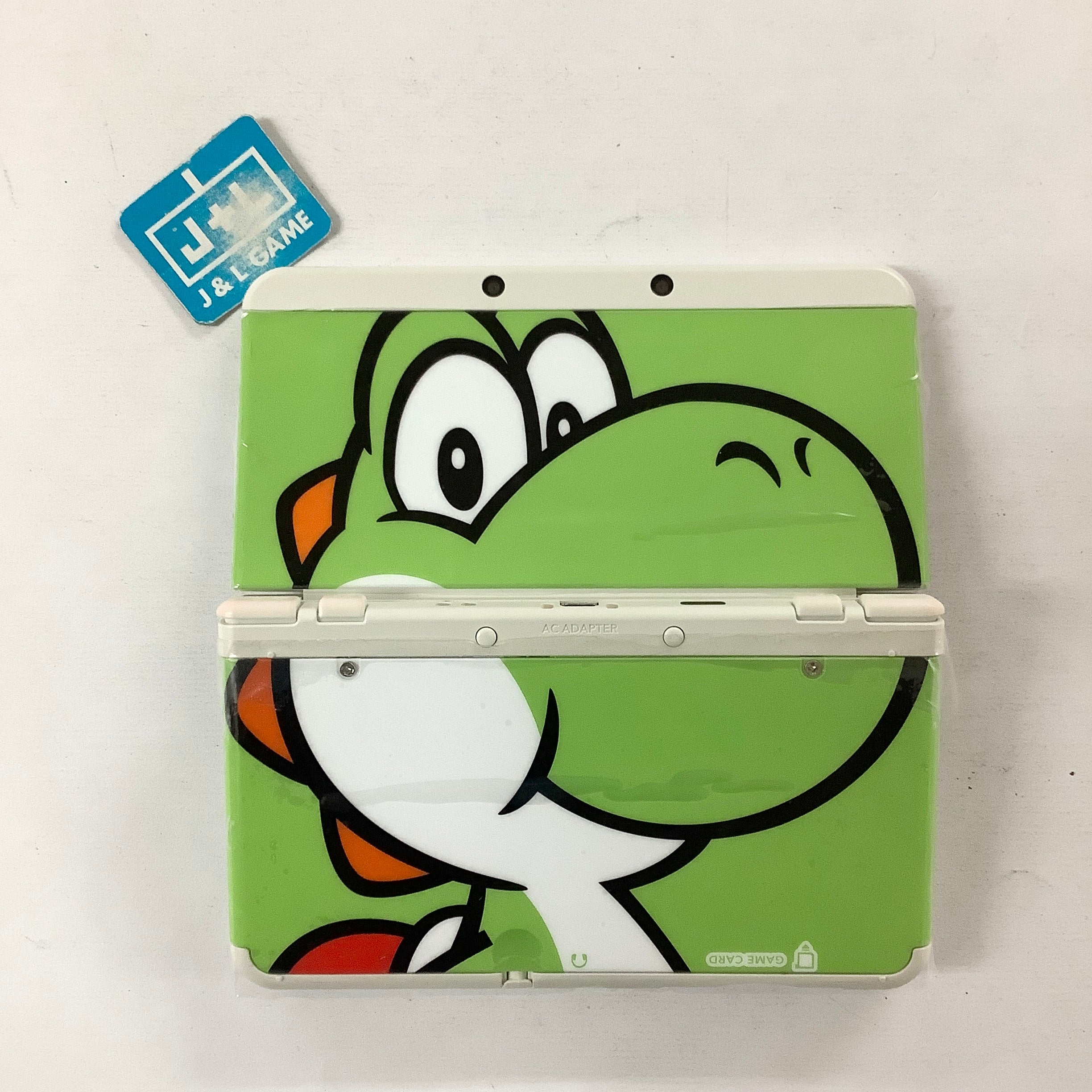 New Nintendo 3DS Cover Plates No.004 (Yoshi) - New Nintendo 3DS (Bulk Packaging) Accessories Nintendo   