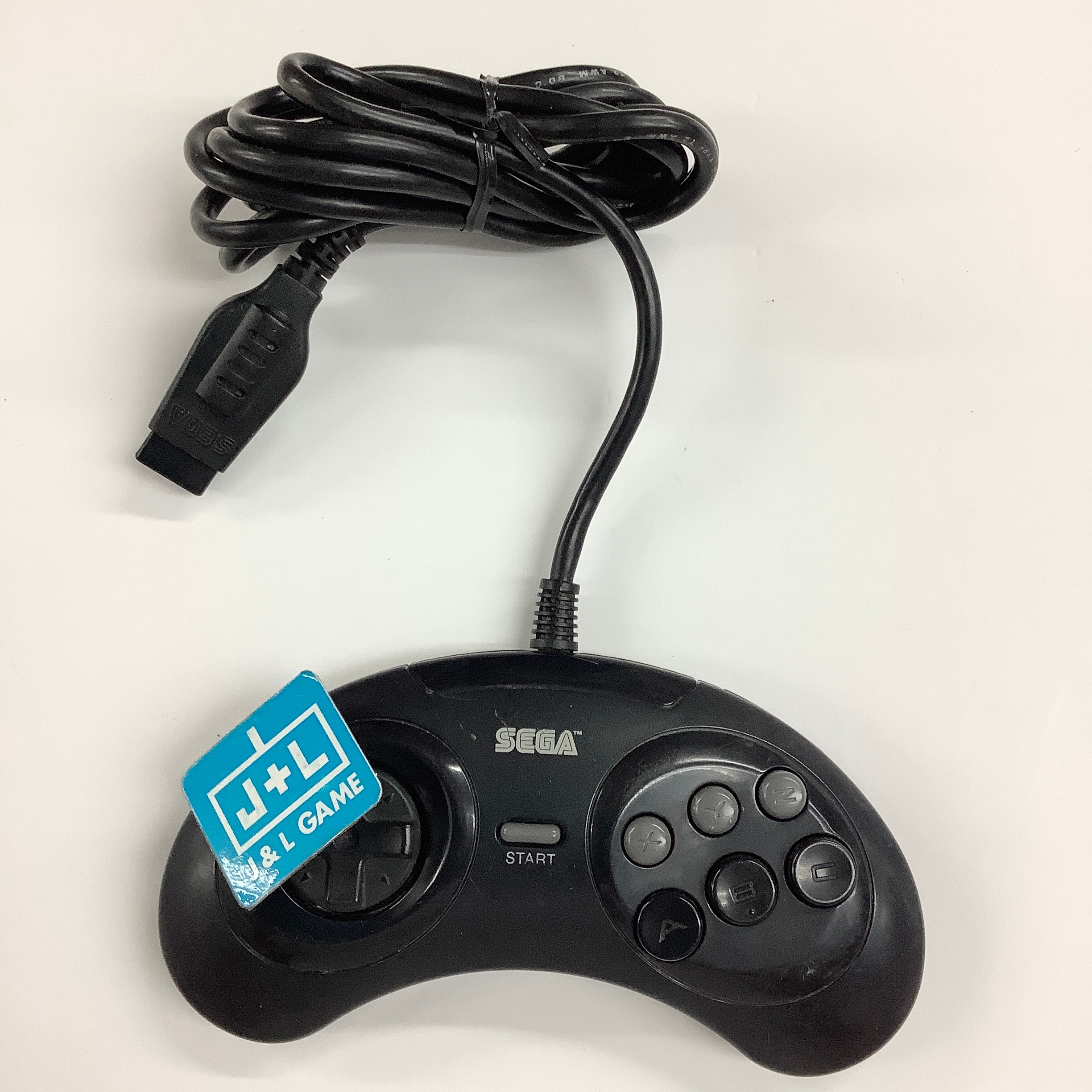 Sega Genesis Controller (Small 6 Buttons)- (SG) SEGA Genesis [Pre-Owned] Accessories SEGA