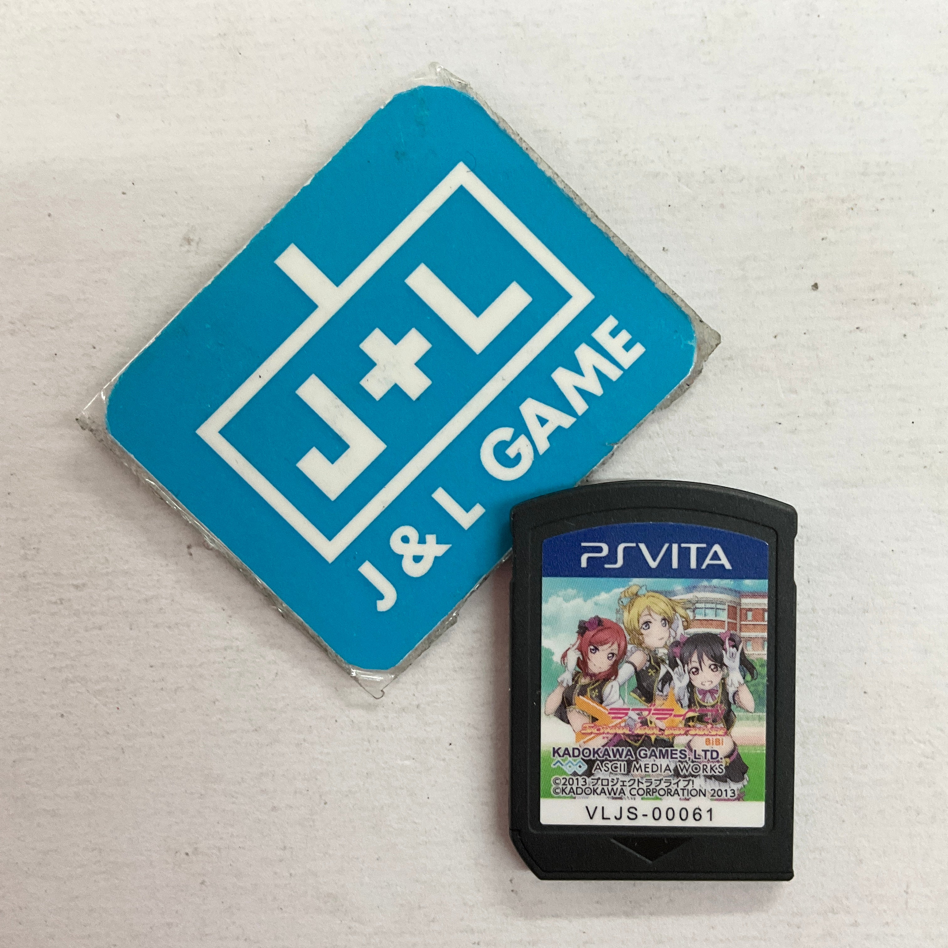 Love Live! School Idol Paradise Vol.2 Bibi Unit - (PSV) Playstation Vita [Pre-Owned] (Japanese Import) Video Games Kadokawa