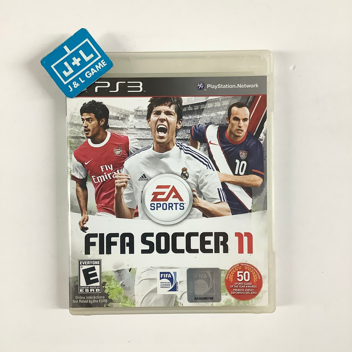 FIFA Soccer 11 - (PS3) PlayStation 3 [Pre-Owned] Video Games Electronic Arts