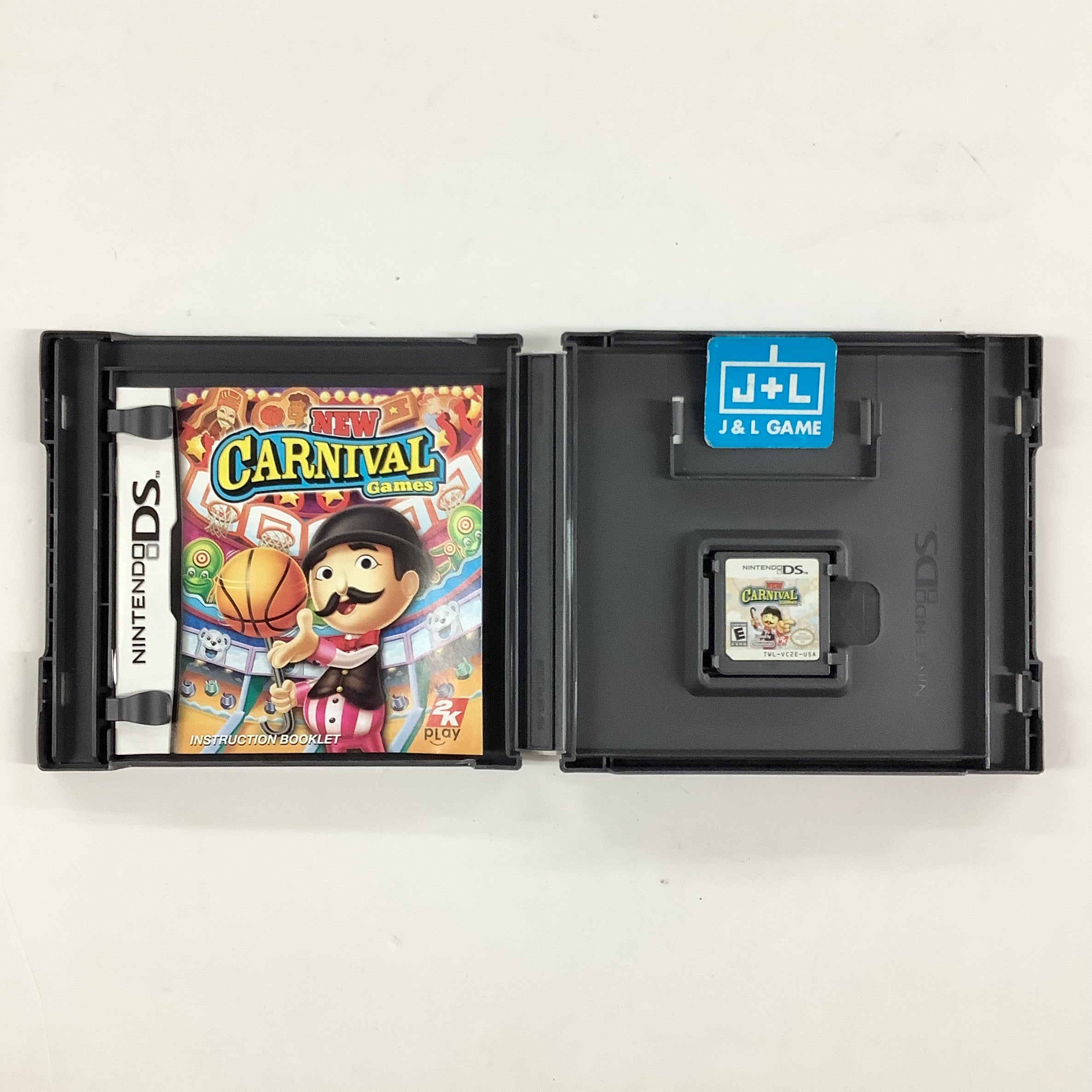 New Carnival Games - (NDS) Nintendo DS [Pre-Owned] Video Games 2K Games