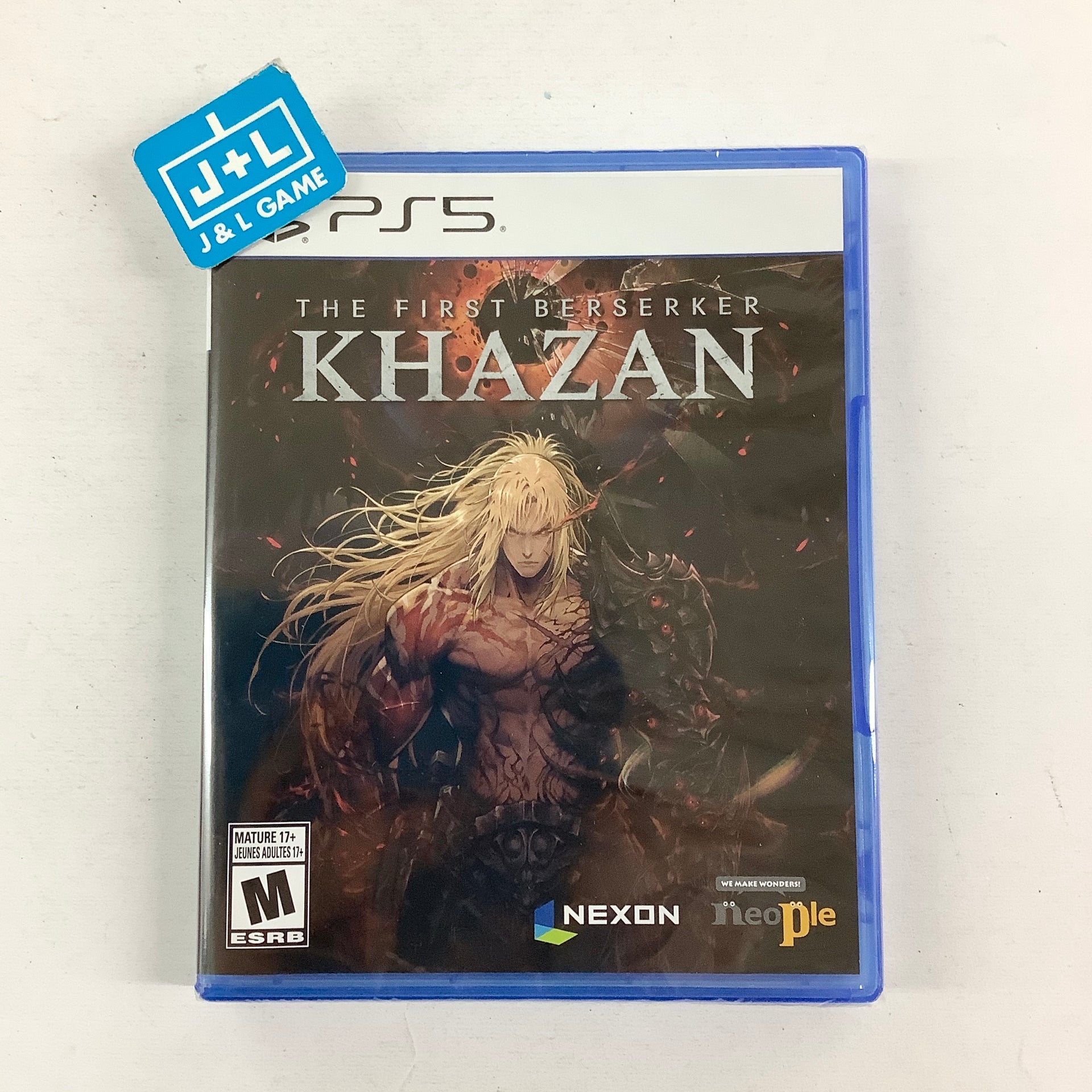 The First Berserker: Khazan Sur PS5 - Édition Japonaise (Neuf Sous Cello, Multi-Langues)