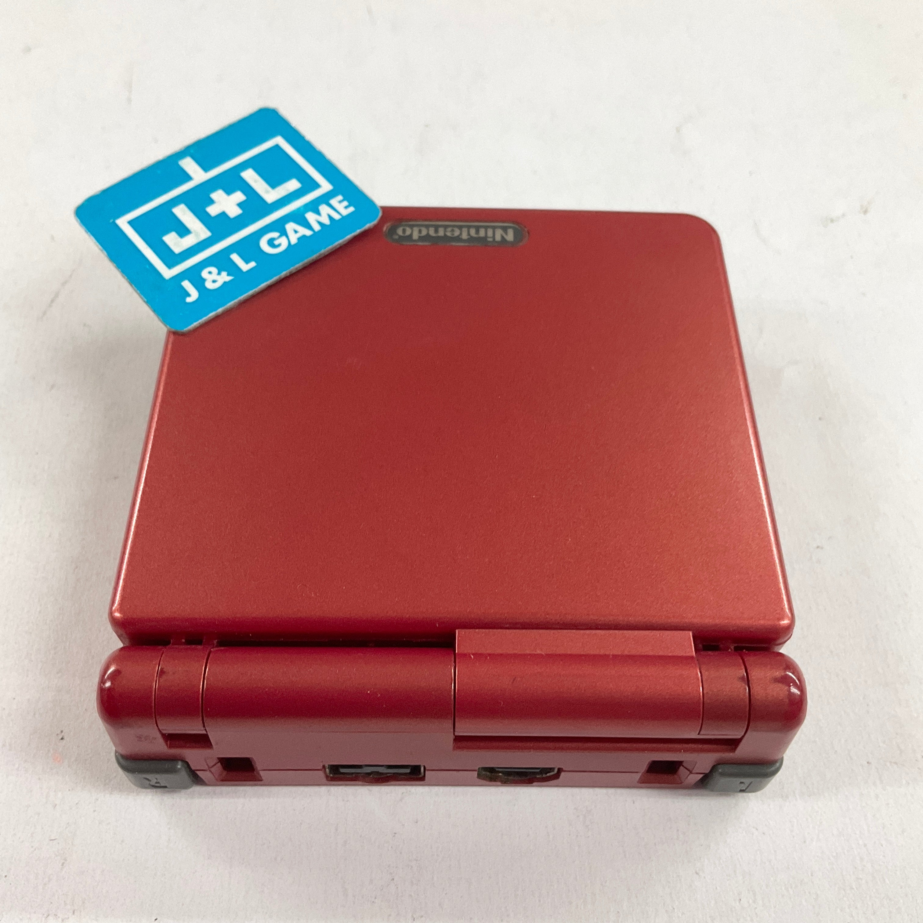 Nintendo Game Boy Advance SP Console AGS-001 (Red) - (GBA) Game Boy Advance SP [Pre-Owned] CONSOLE Nintendo