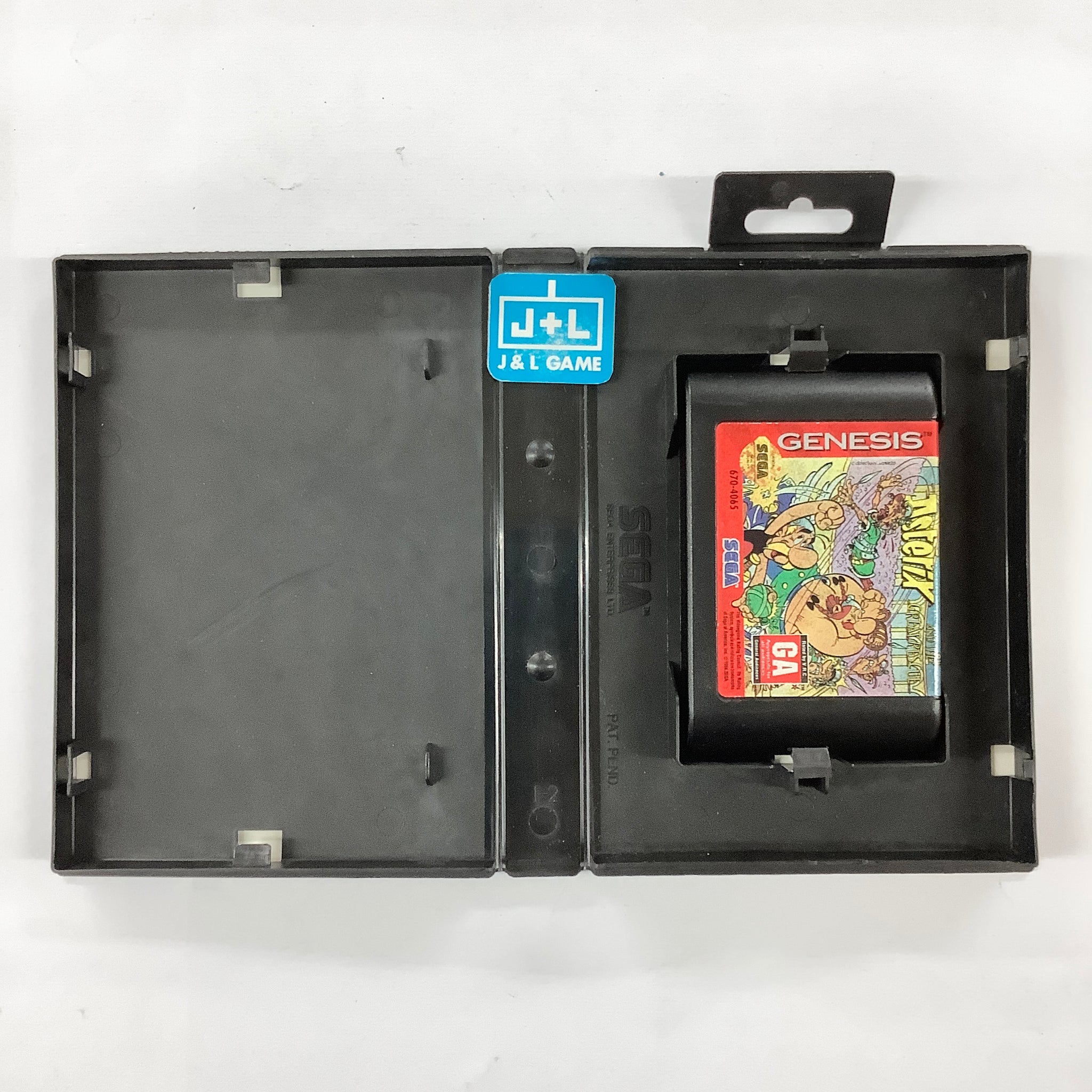 Astérix and the Great Rescue - Sega Mega Drive (Gebraucht) in La Tour